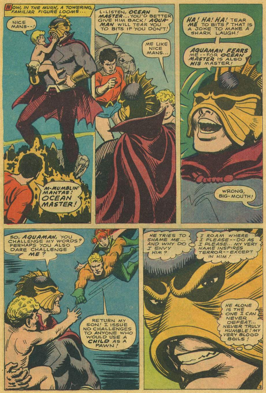Aquaman (1962) Issue #37 #37 - English 5