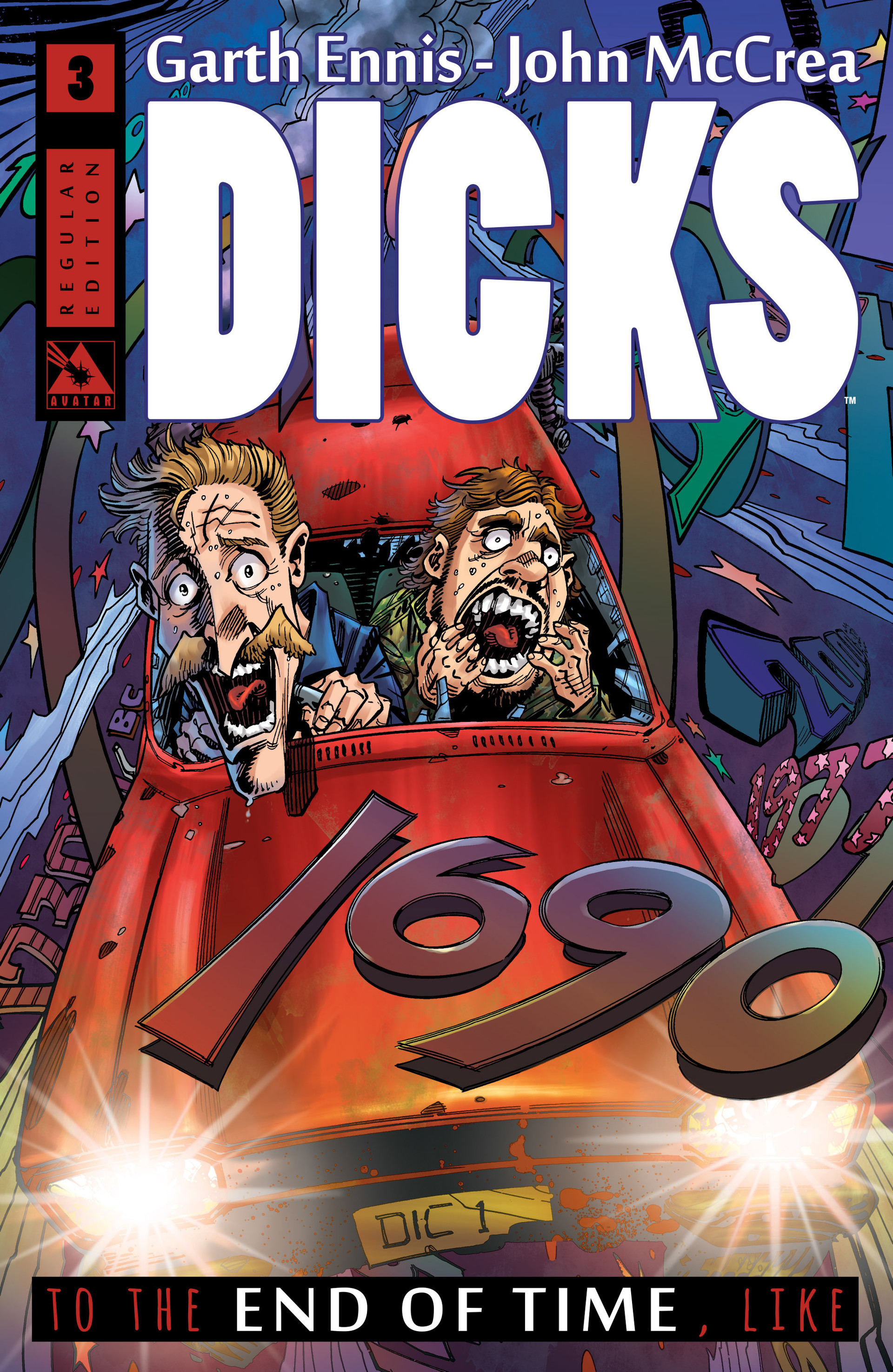 Read online Dicks: To the End of Time, Like comic -  Issue #3 - 1