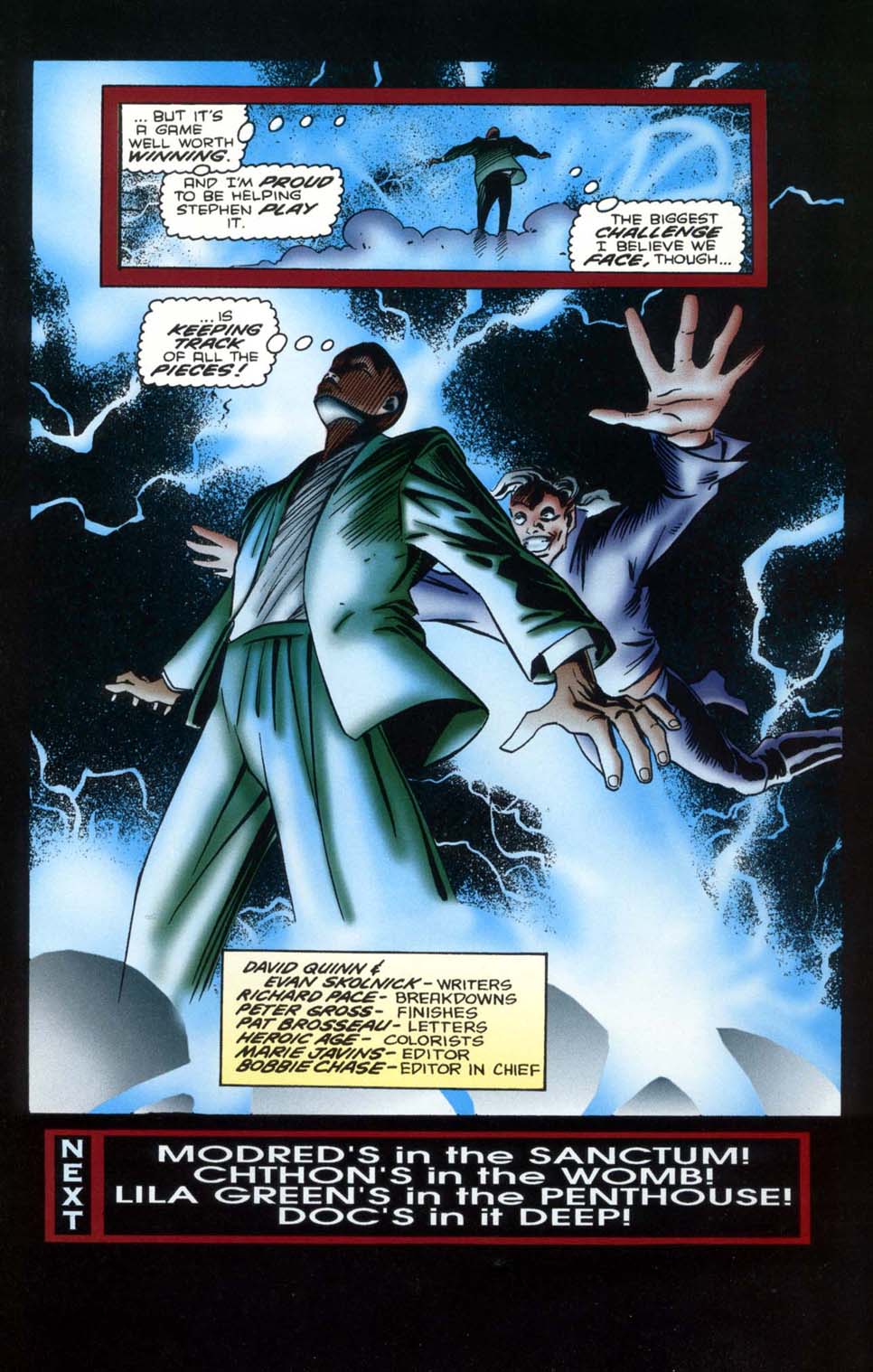 Read online Doctor Strange: Sorcerer Supreme comic -  Issue #77 - 22