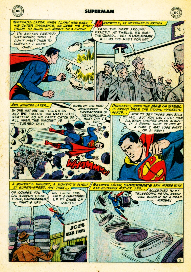 Read online Superman (1939) comic -  Issue #120 - 30