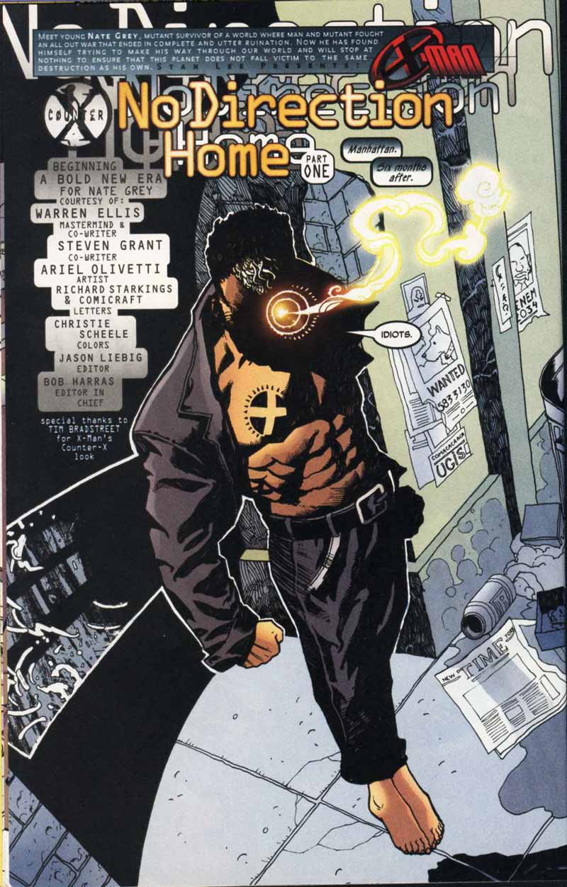 Read online X-Man comic -  Issue #63 - 8