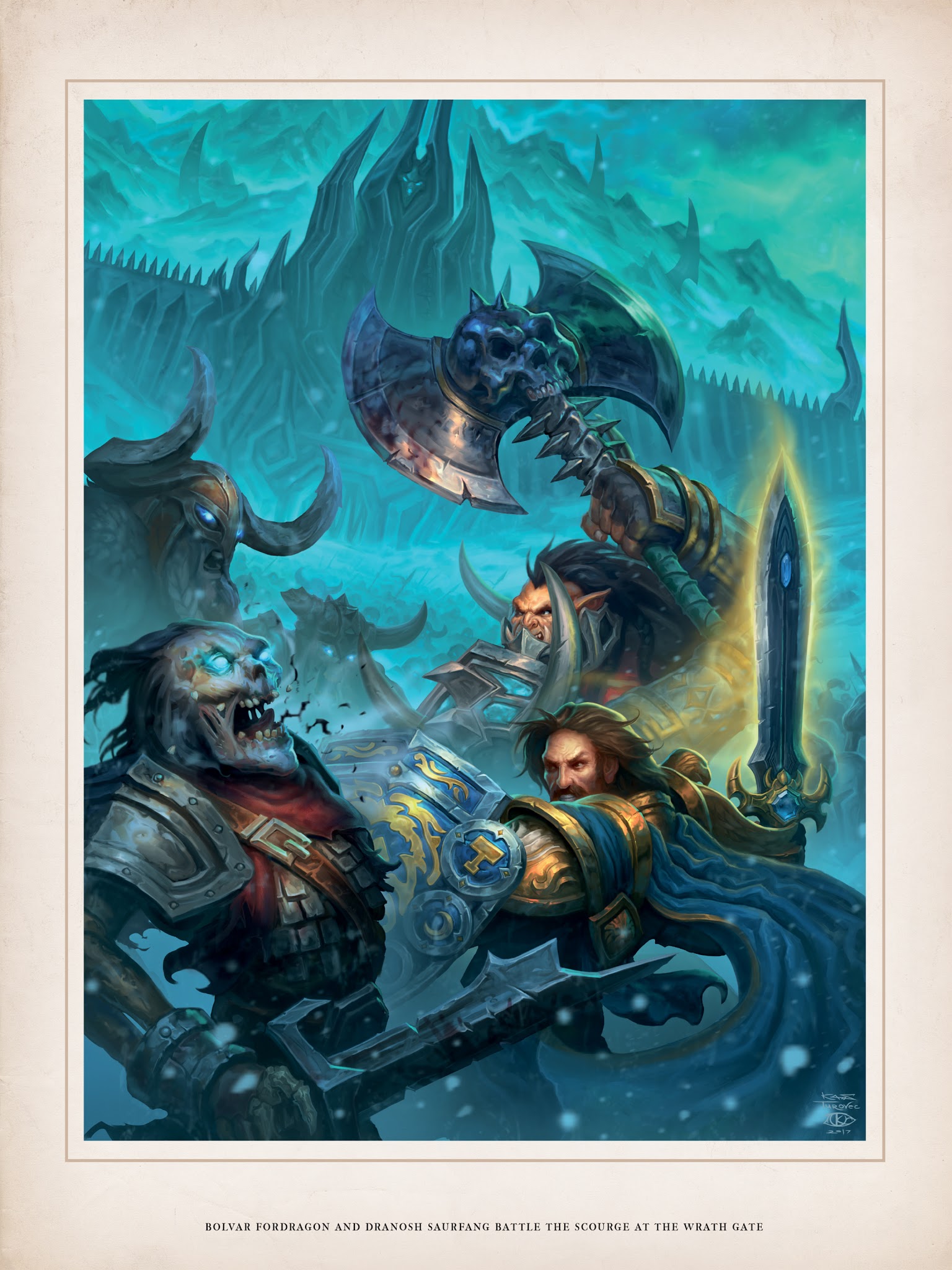 Read online World of Warcraft Chronicle Vol. 3 comic -  Issue # Full - 171