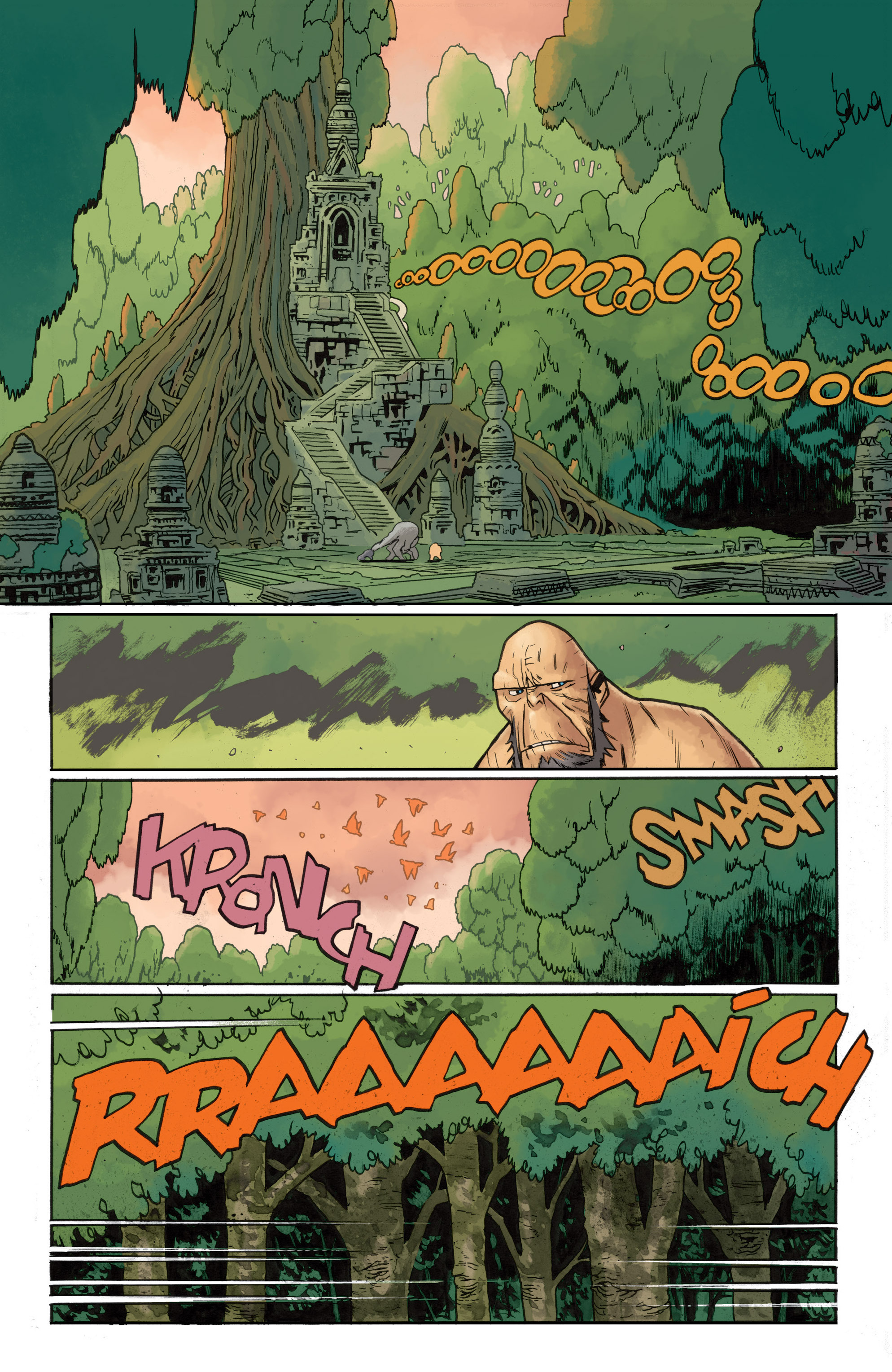 Read online Rumble comic -  Issue #12 - 13