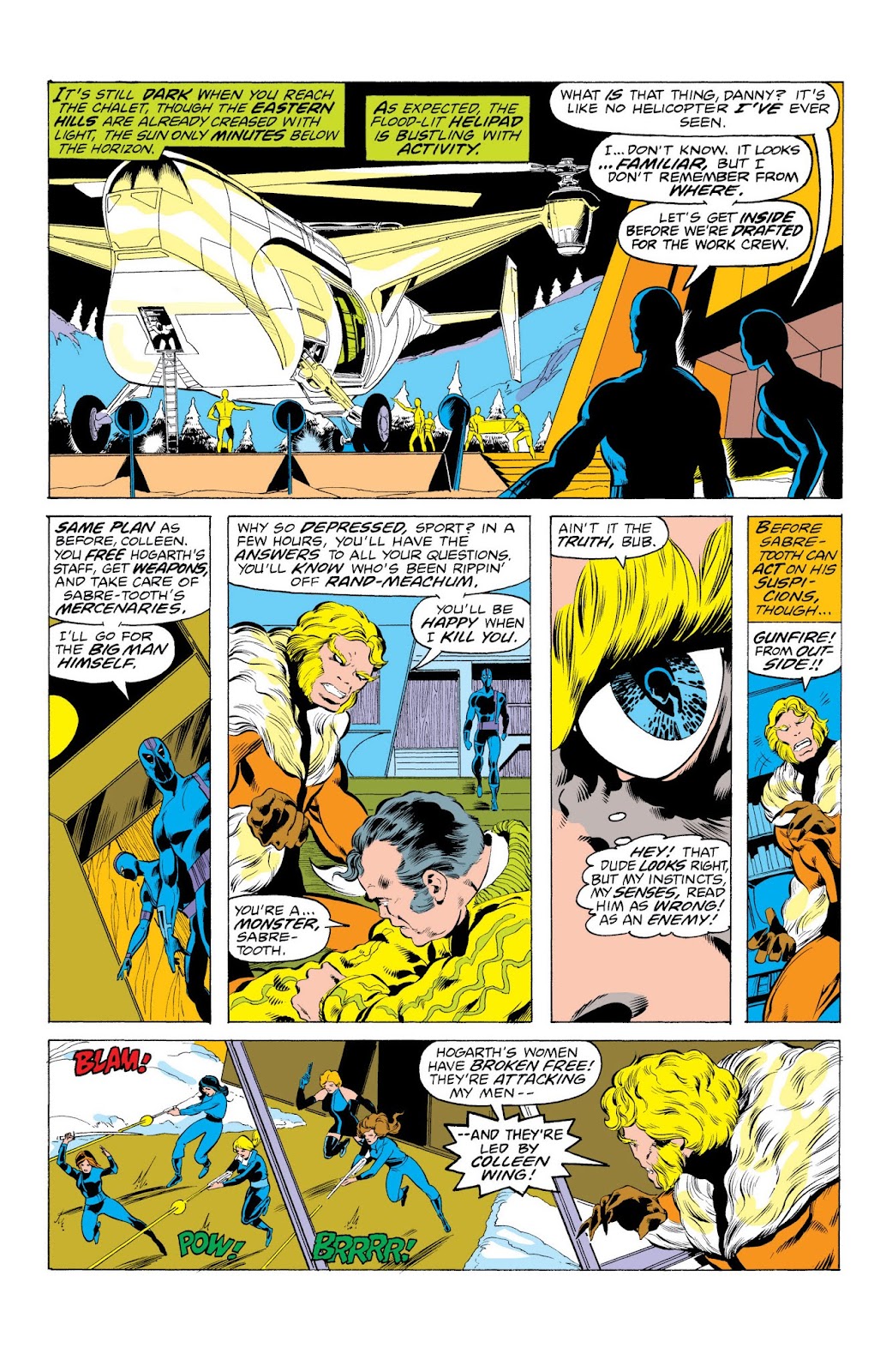 Marvel Masterworks: Iron Fist issue TPB 2 (Part 3) - Page 15