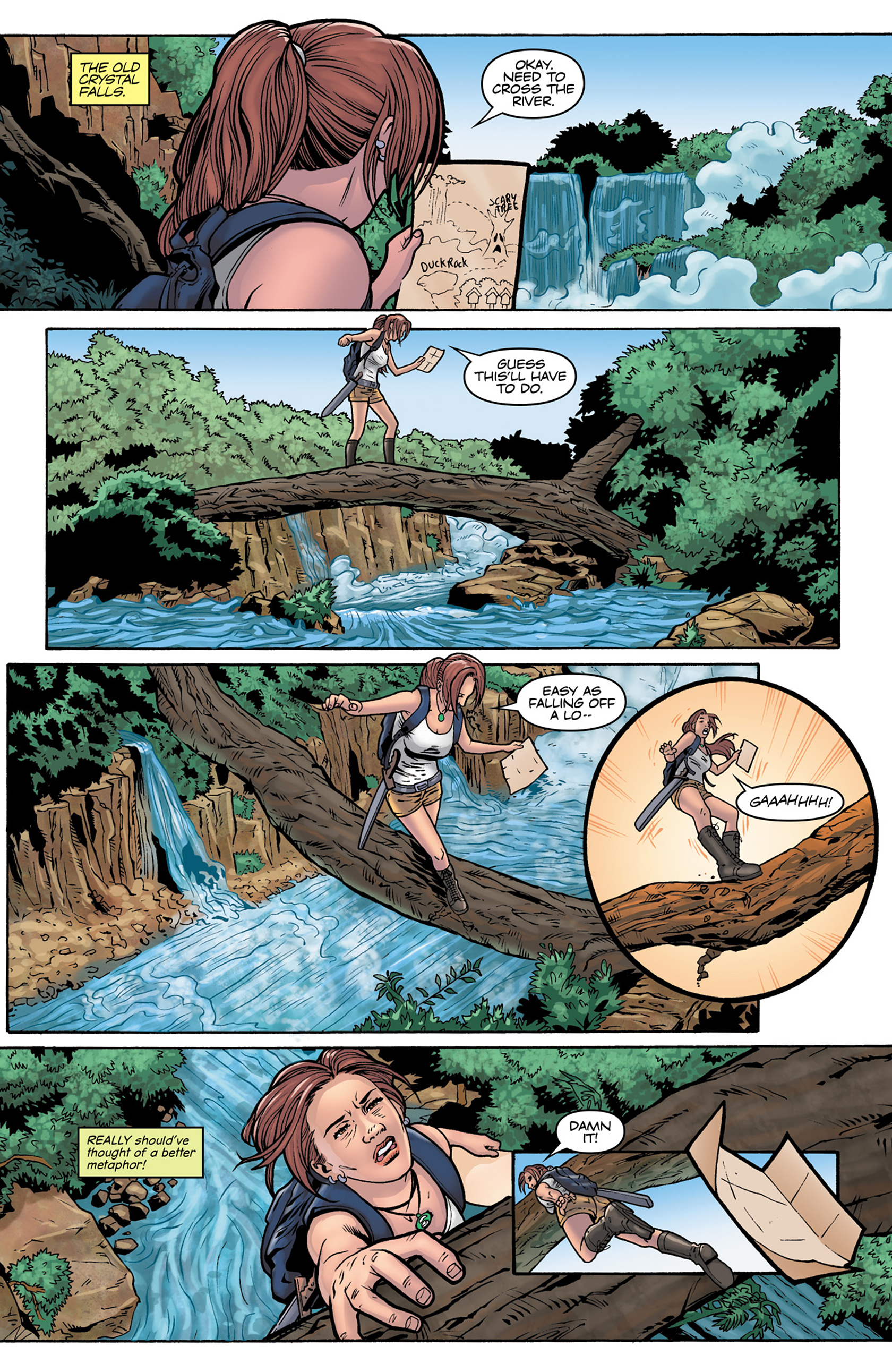 Read online Tomb Raider (2014) comic -  Issue #16 - 11