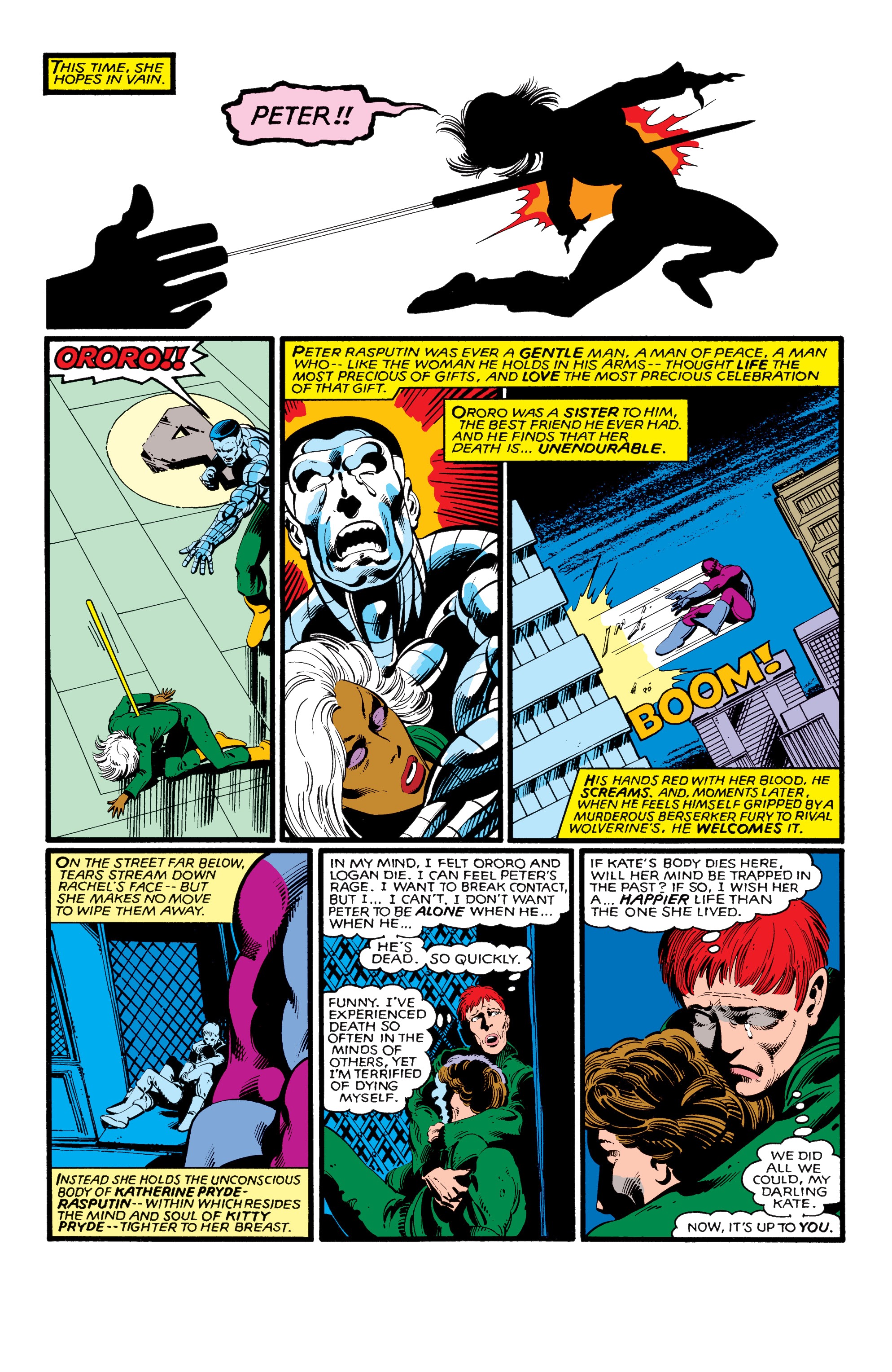 Read online X-Men Epic Collection: The Fate of the Phoenix comic -  Issue # TPB (Part 4) - 24
