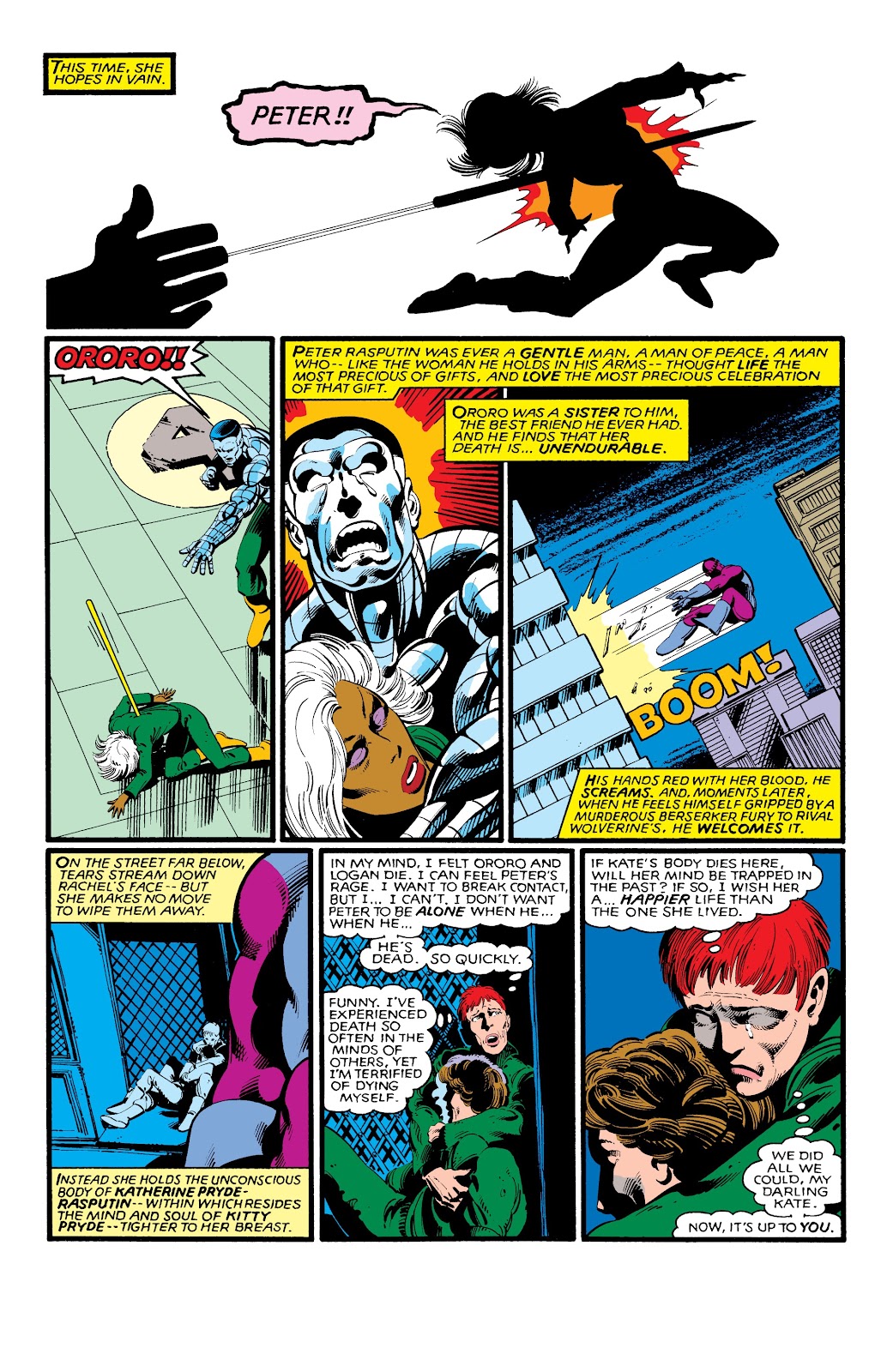 X-Men Epic Collection: Second Genesis issue The Fate of the Phoenix (Part 4) - Page 24