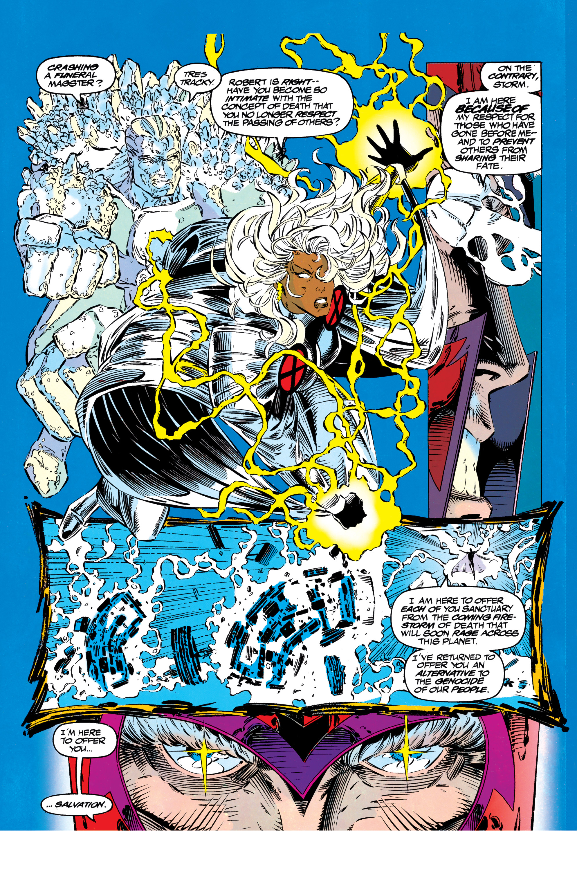 Read online X-Men Milestones: Fatal Attractions comic -  Issue # TPB (Part 3) - 29