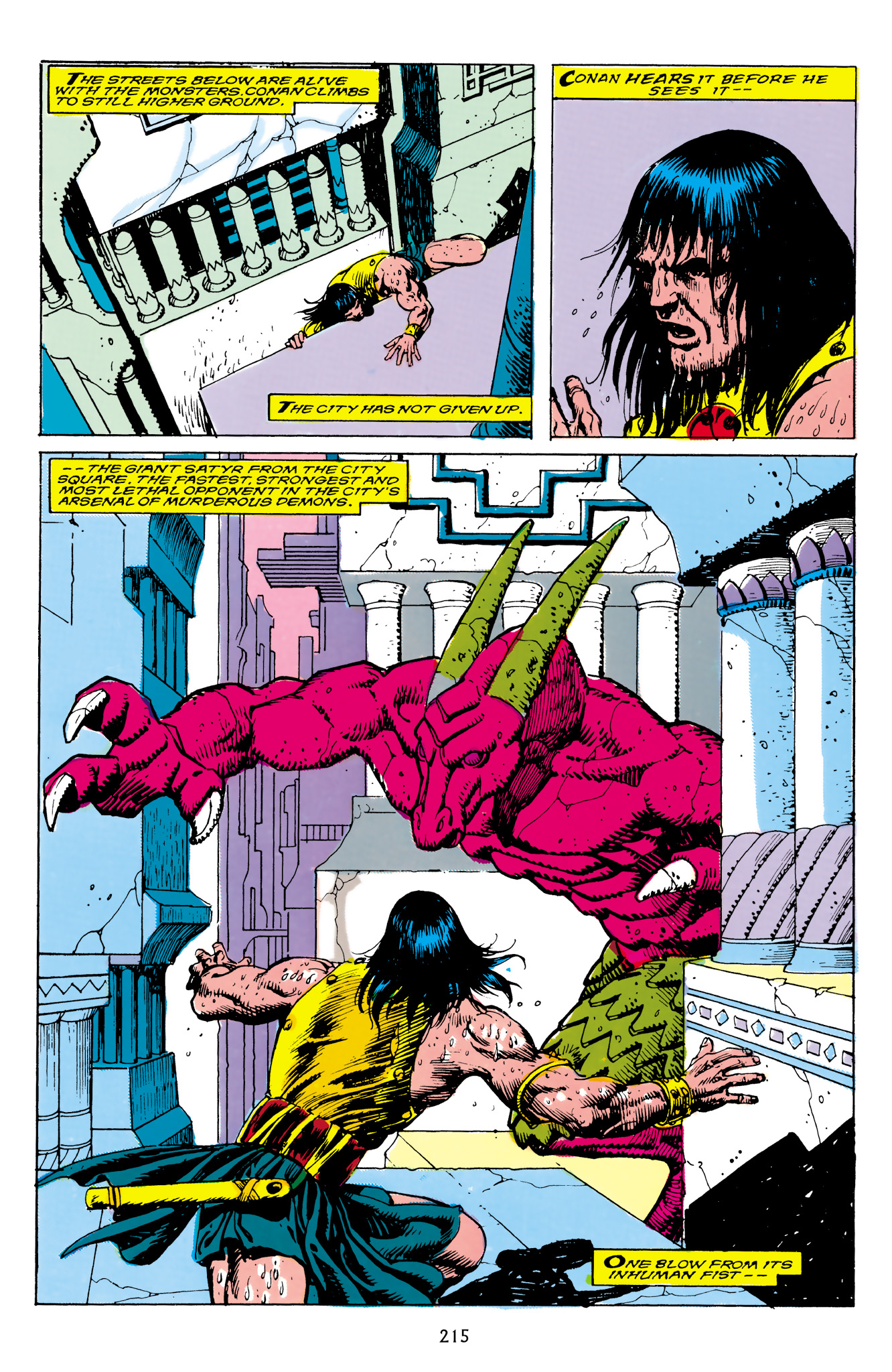 Read online The Chronicles of Conan comic -  Issue # TPB 27 (Part 2) - 105