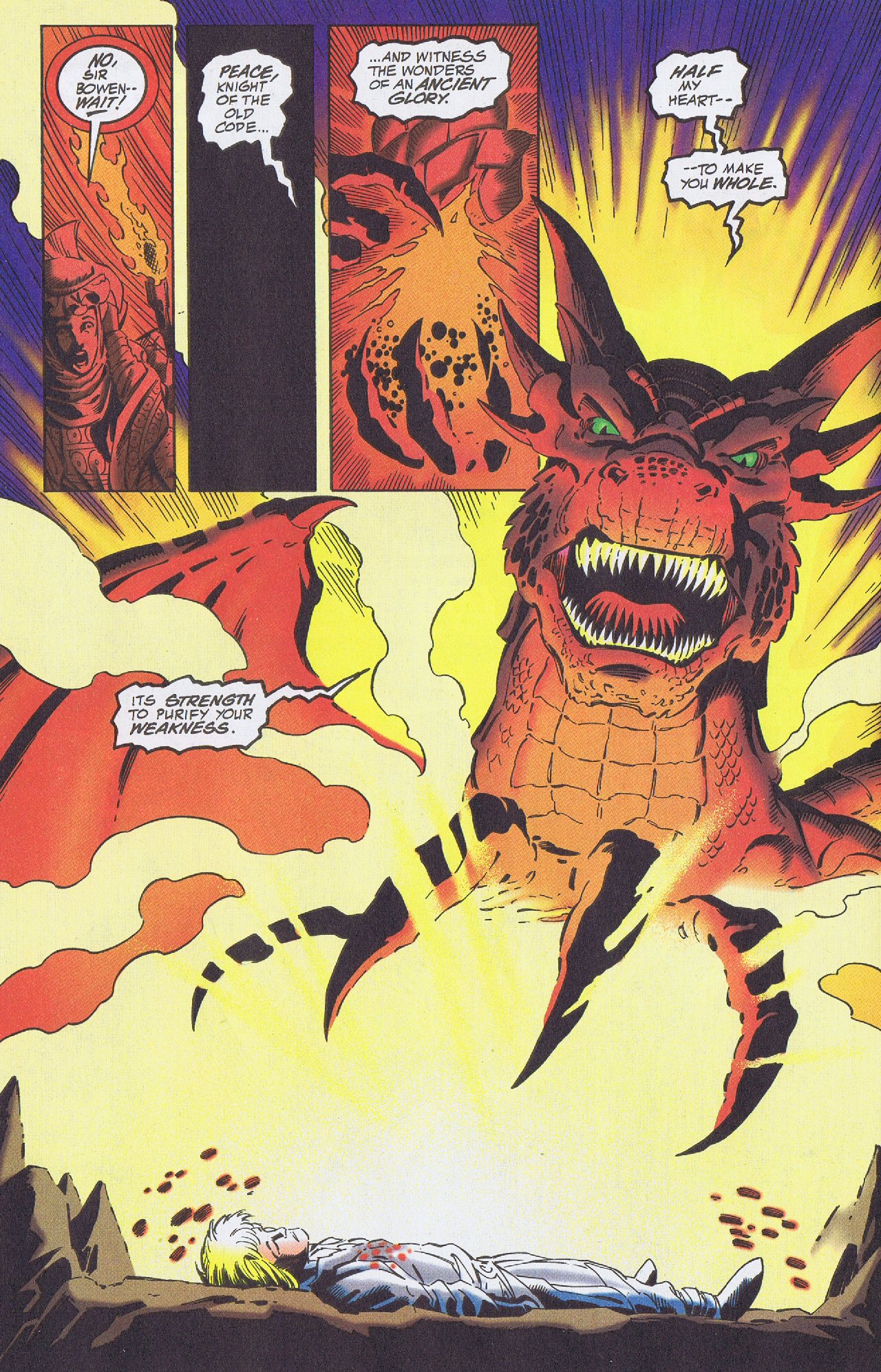 Read online Dragonheart comic -  Issue #1 - 16