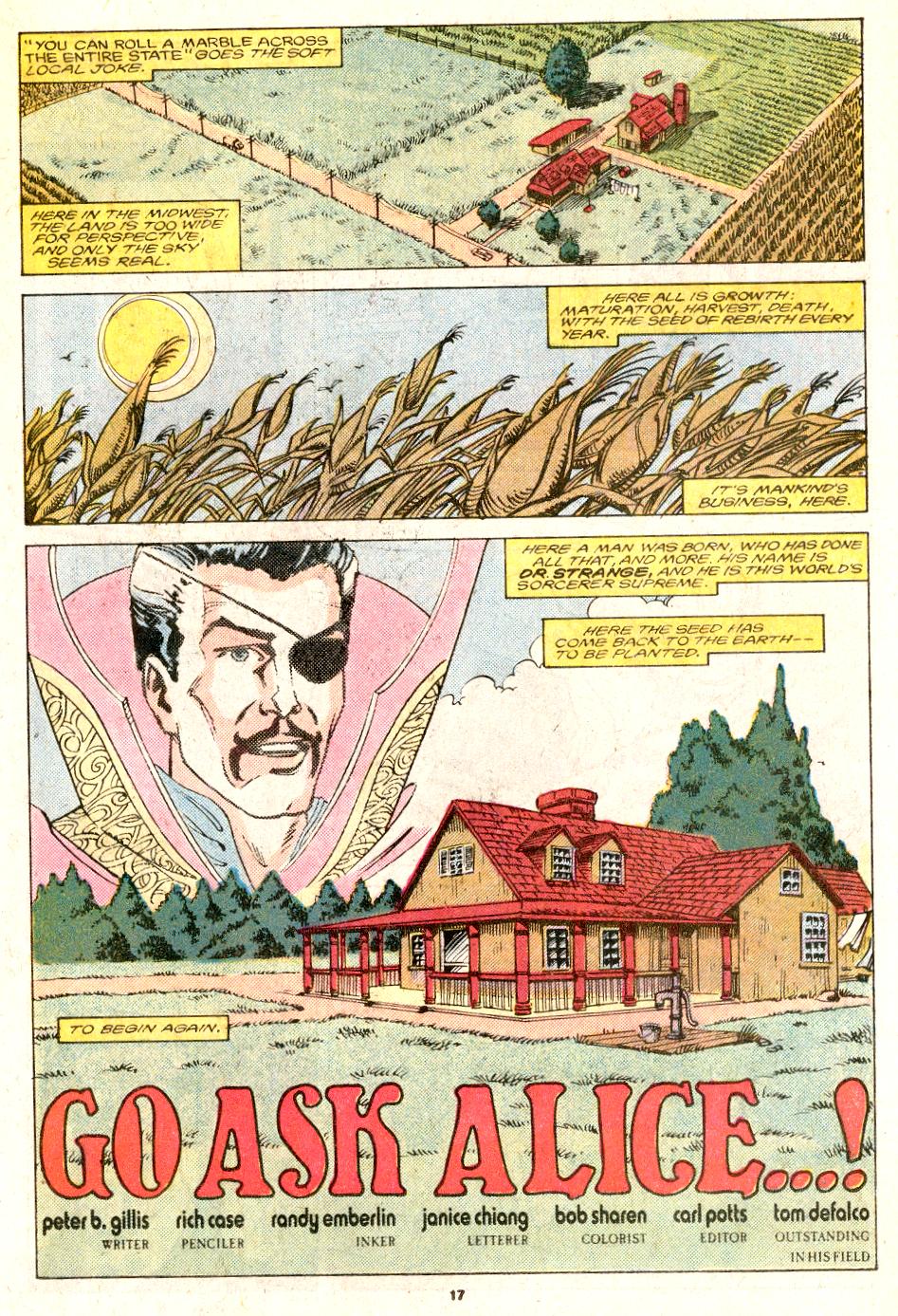 Read online Strange Tales (1987) comic -  Issue #16 - 13