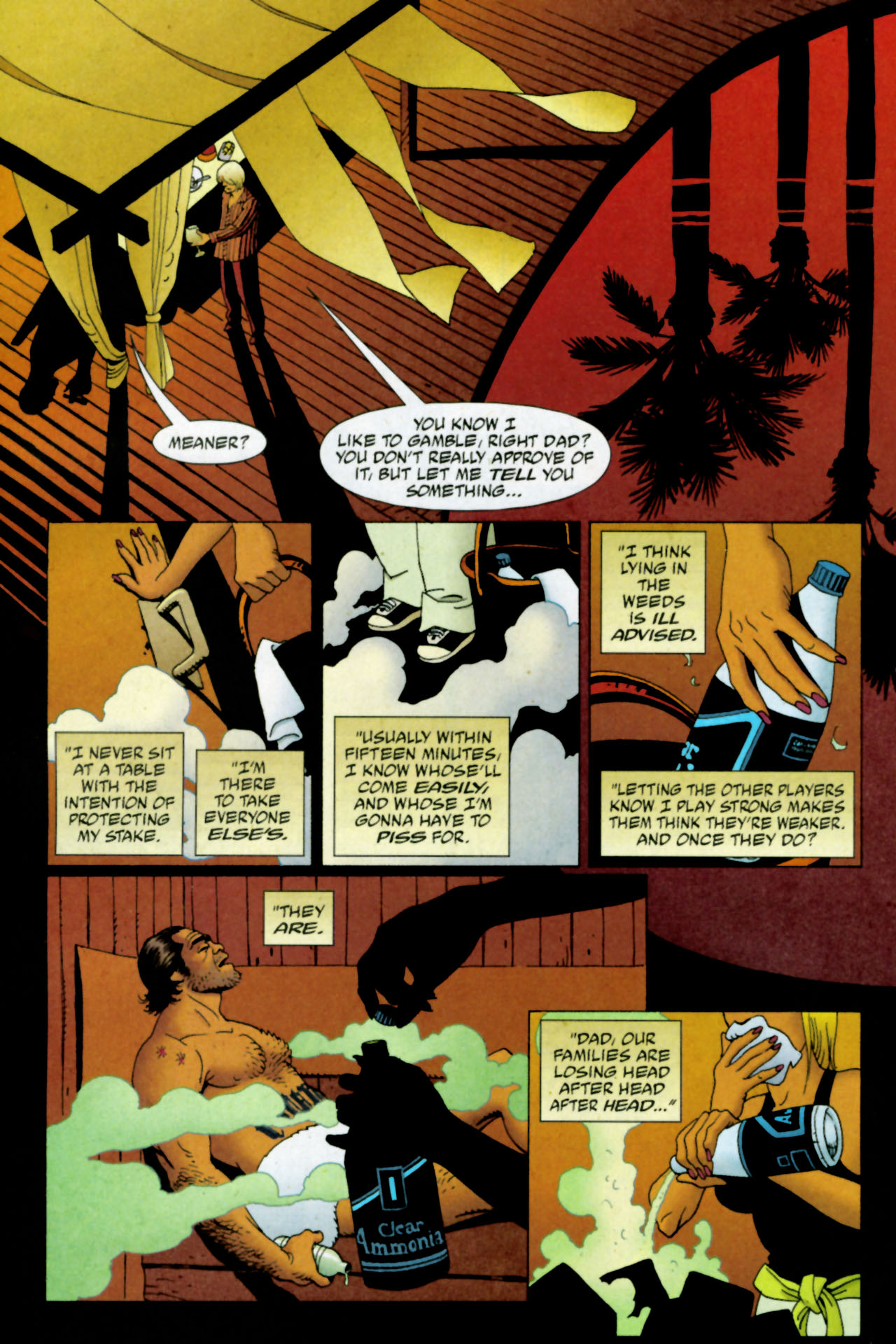 Read online 100 Bullets comic -  Issue #85 - 16