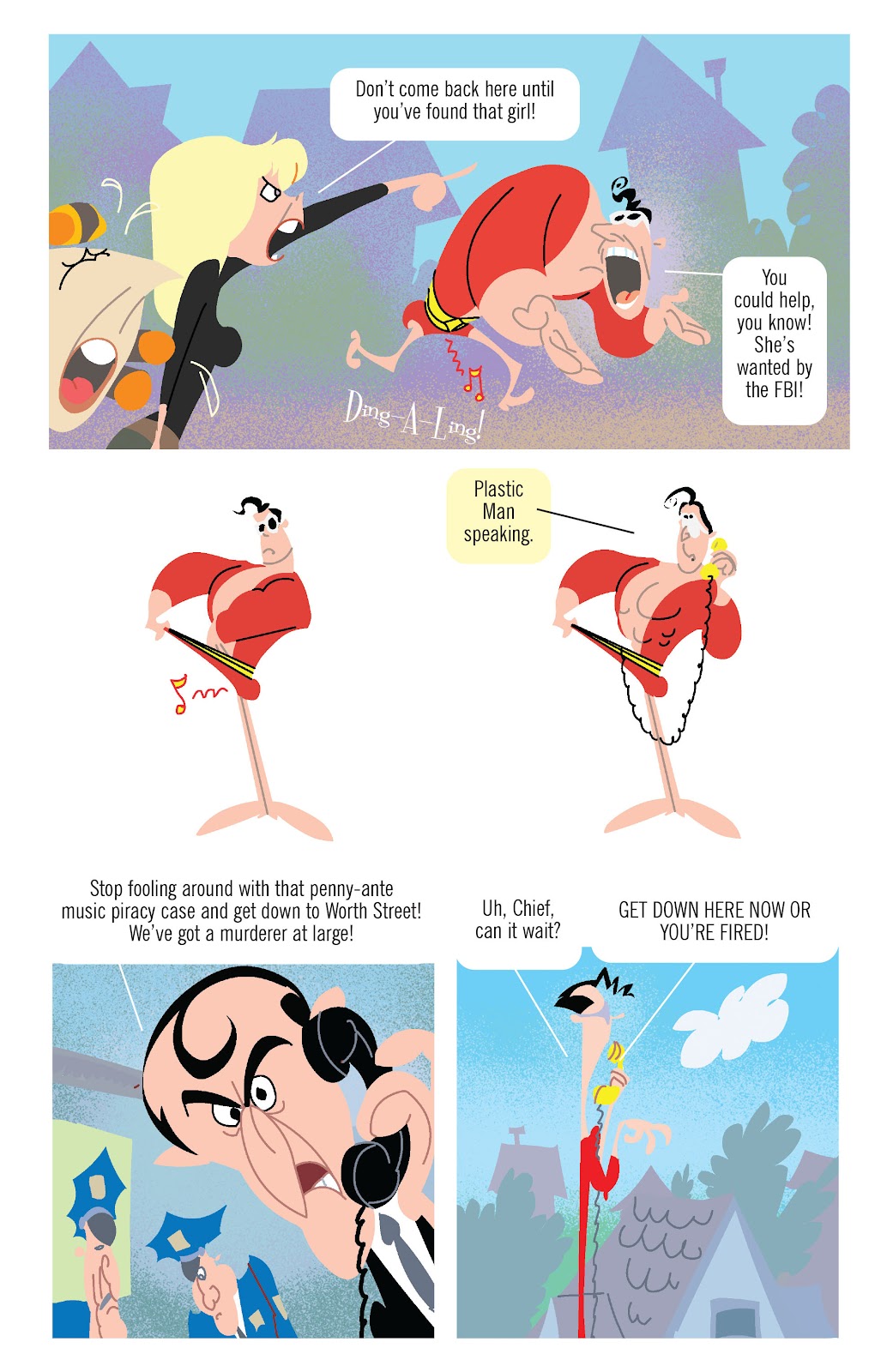 Plastic Man (2004) issue 13 - Page 6