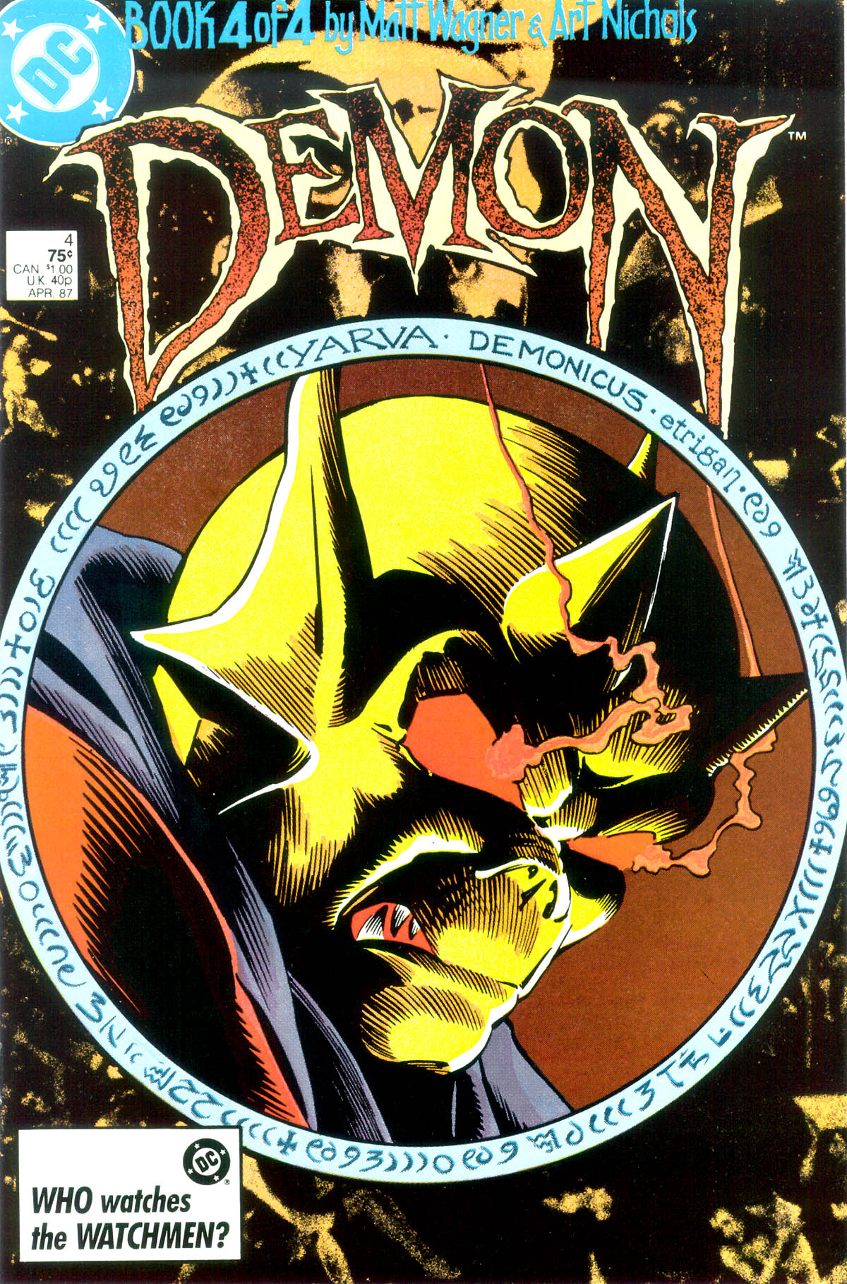 Read online The Demon (1987) comic -  Issue #4 - 2