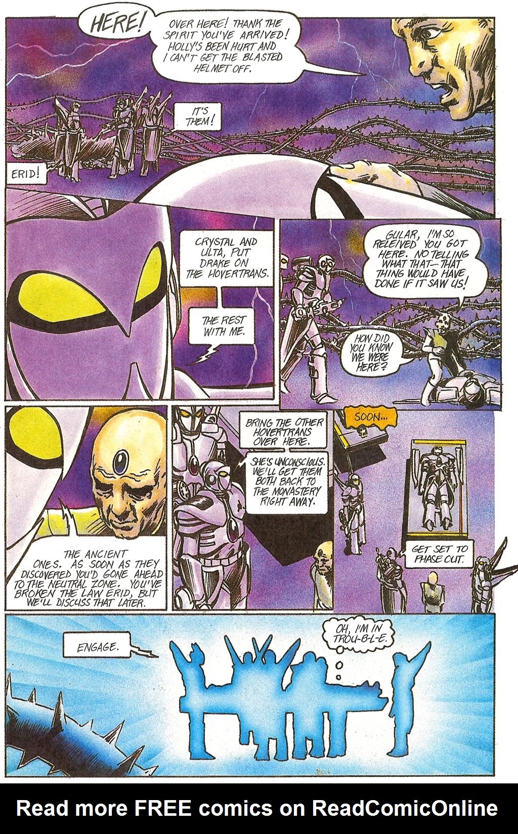 Read online Dragonring (1987) comic -  Issue #2 - 9