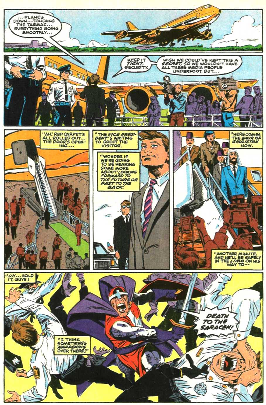 Read online Avengers Spotlight comic -  Issue #39 - 15