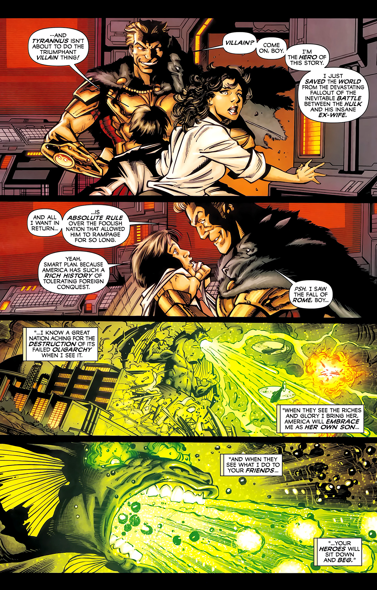 Incredible Hulks (2010) 635 Page 11