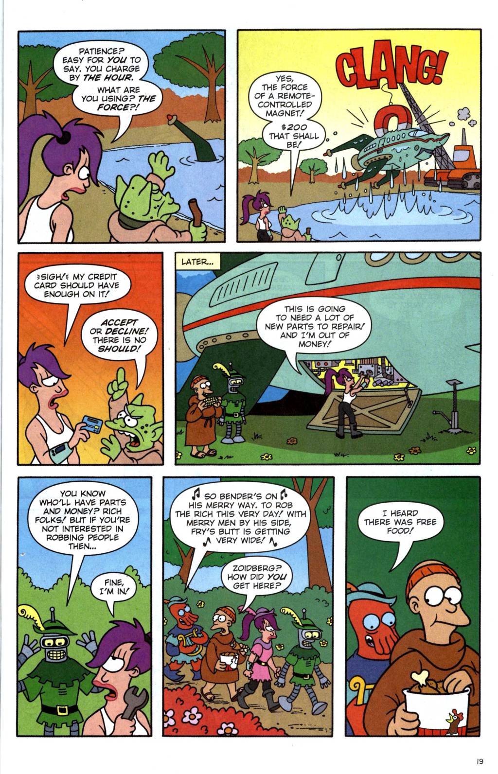 Read online Futurama Comics comic -  Issue #25 - 16