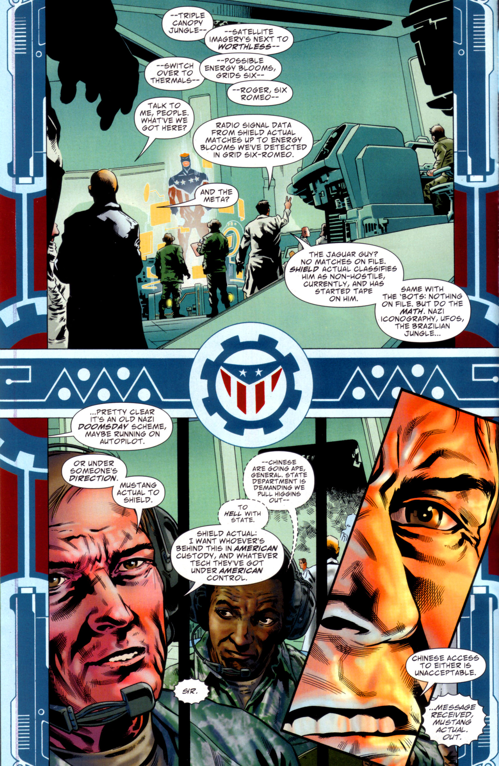 Read online The Shield (2009) comic -  Issue #6 - 5