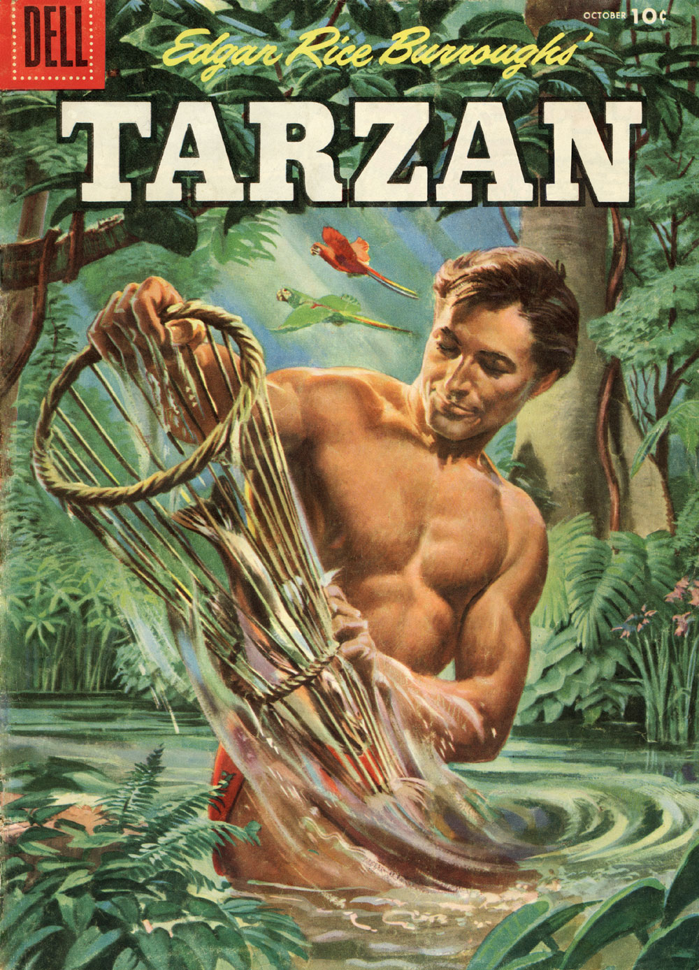 Read online Tarzan (1948) comic -  Issue #73 - 1