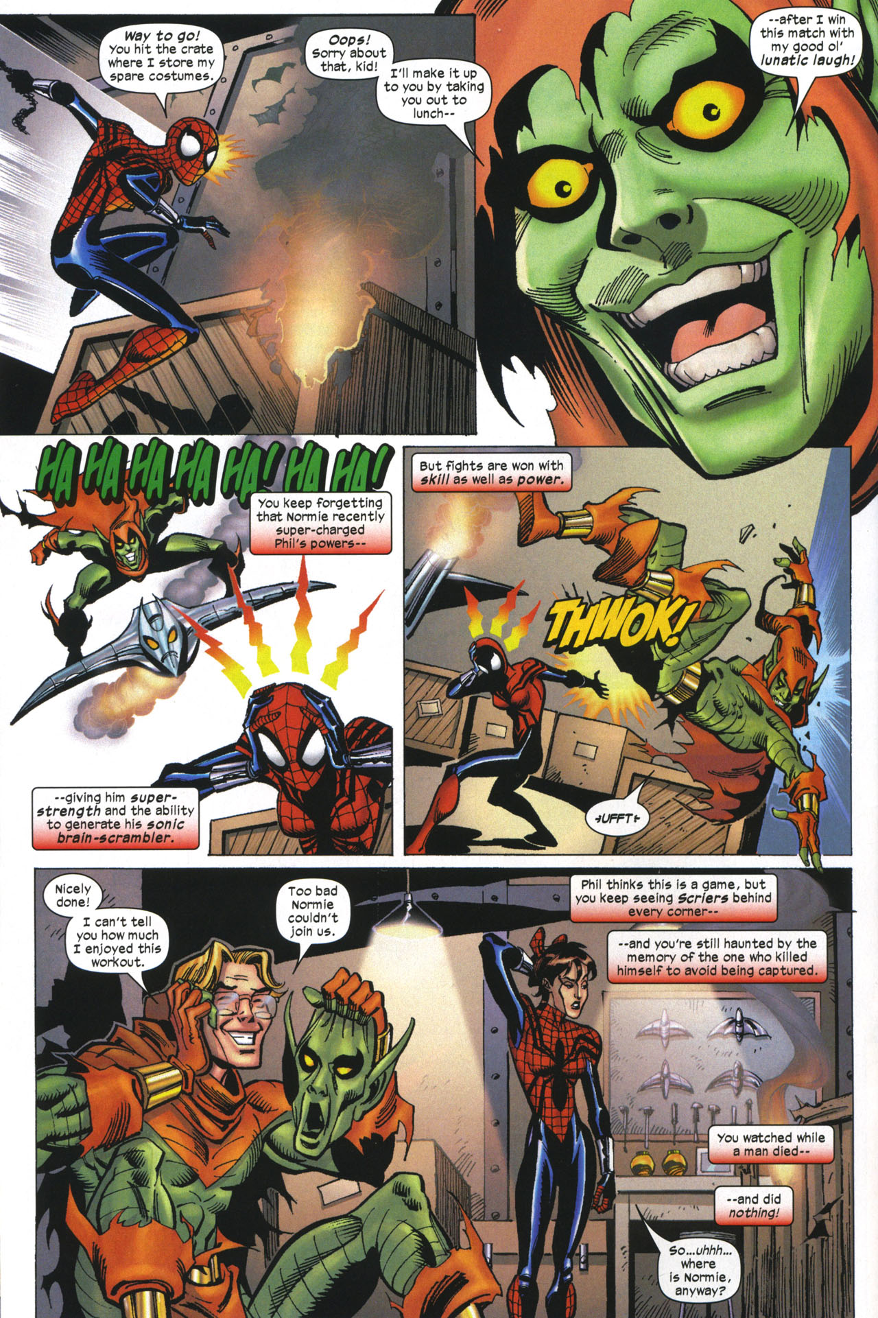 Read online Spider-Girl (1998) comic -  Issue #97 - 5