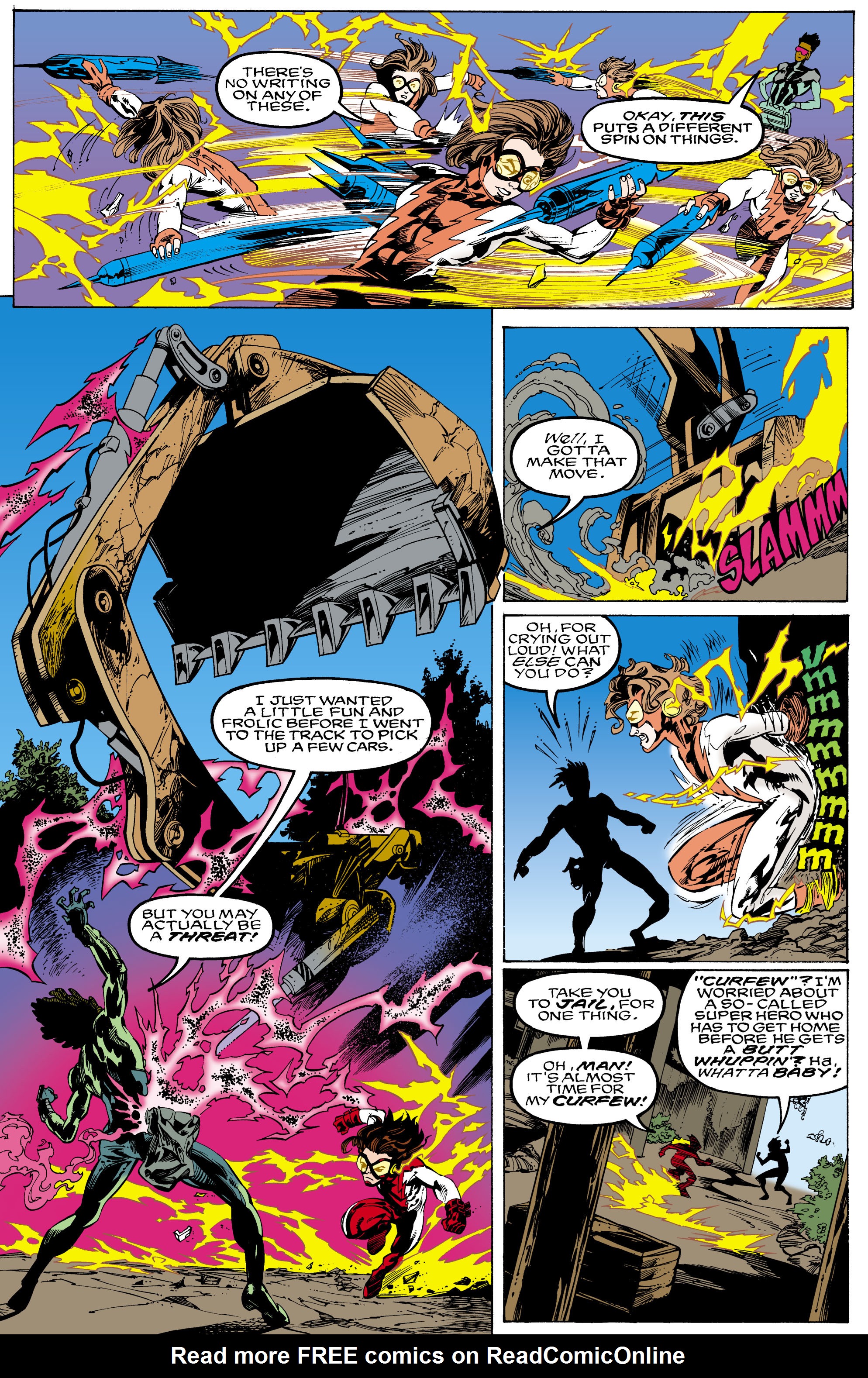 Read online Impulse (1995) comic -  Issue #60 - 15