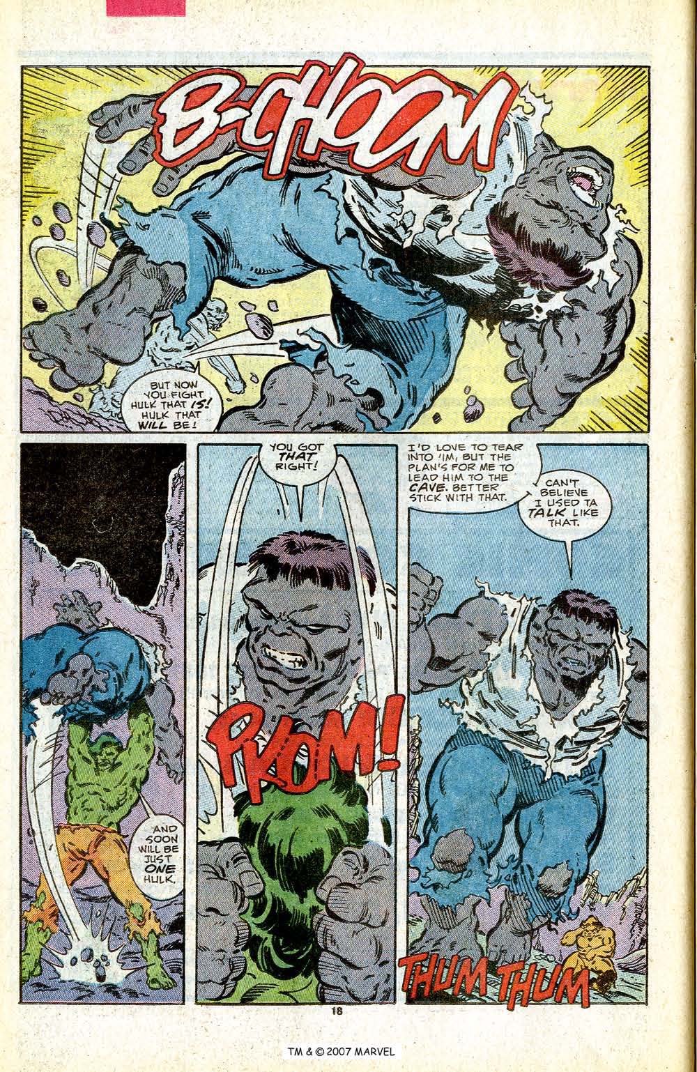 Read online The Incredible Hulk (1968) comic -  Issue #332 - 26