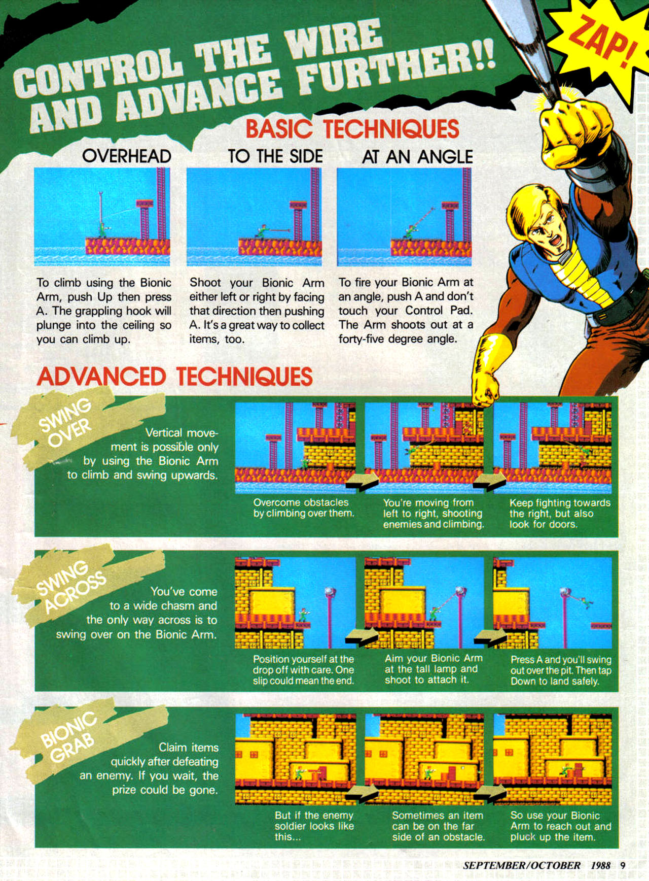Read online Nintendo Power comic -  Issue #2 - 12