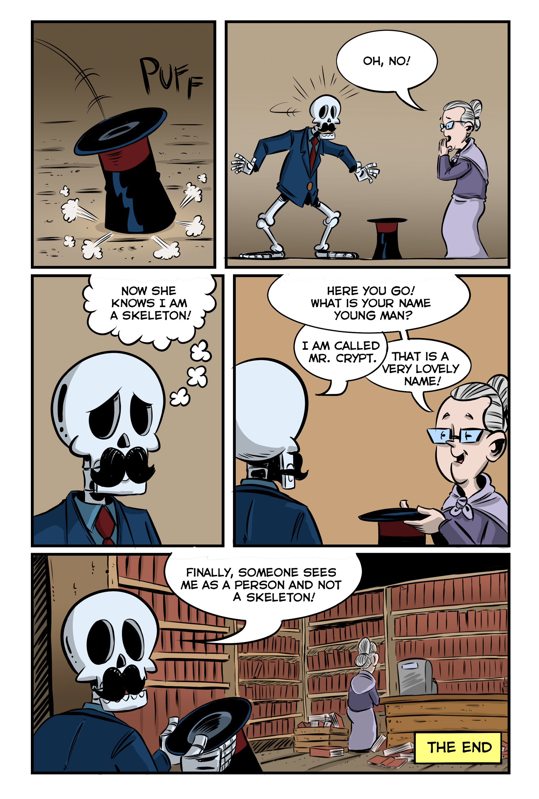 Read online Mr. Crypt comic -  Issue #1 - 27