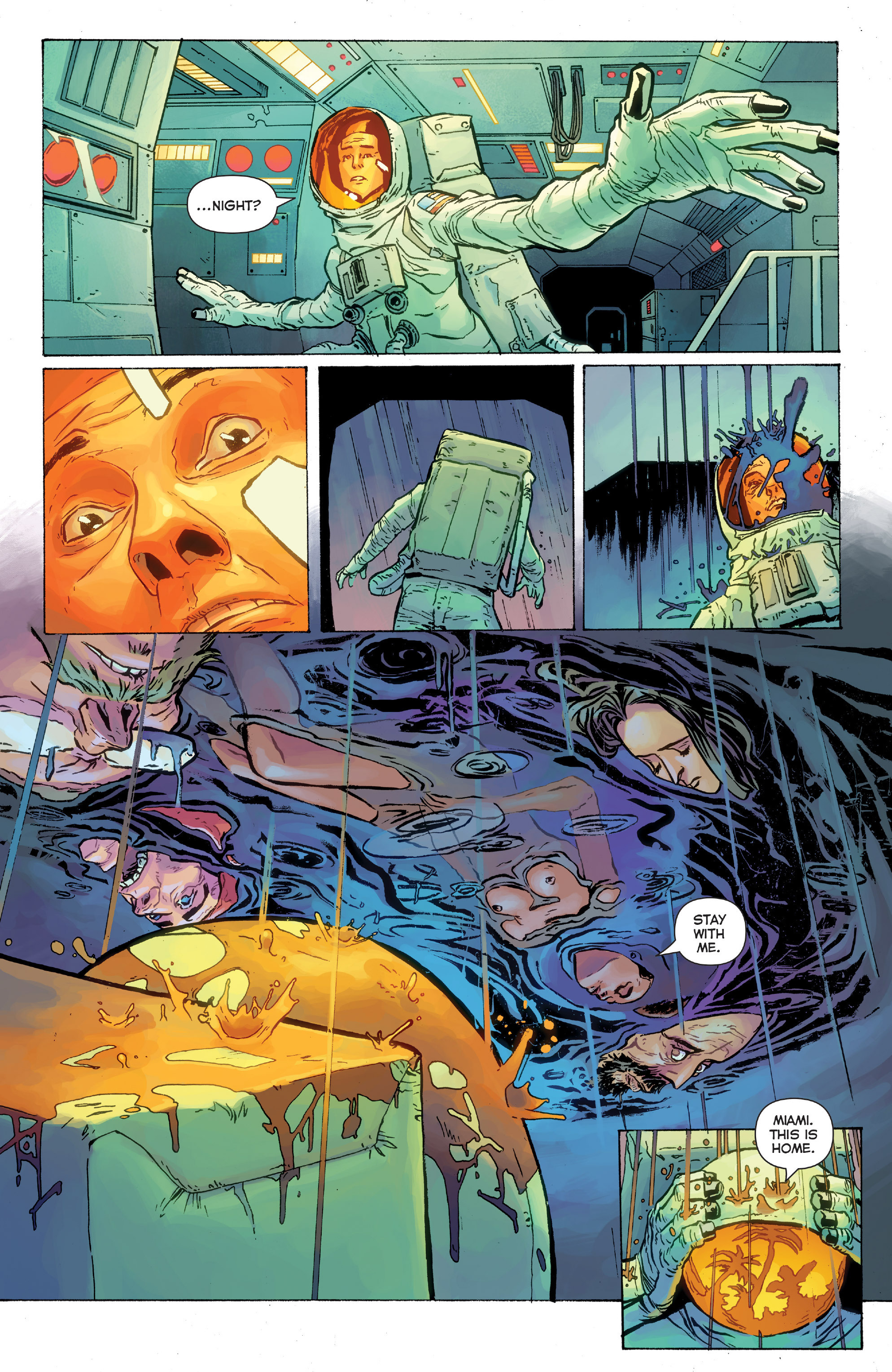 Read online Pisces comic -  Issue #2 - 10