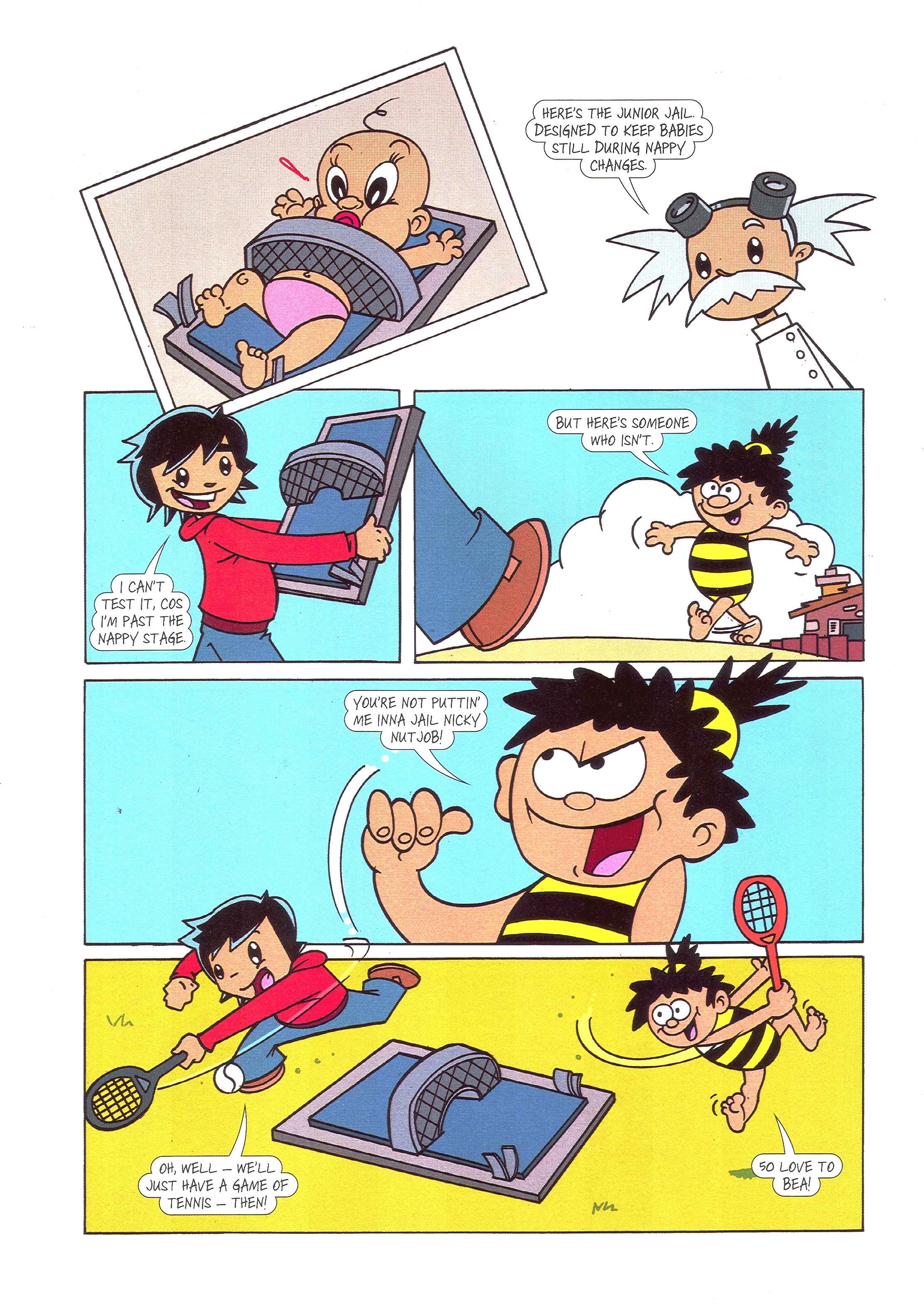 Read online The Beano Book (Annual) comic -  Issue #2009 - 86