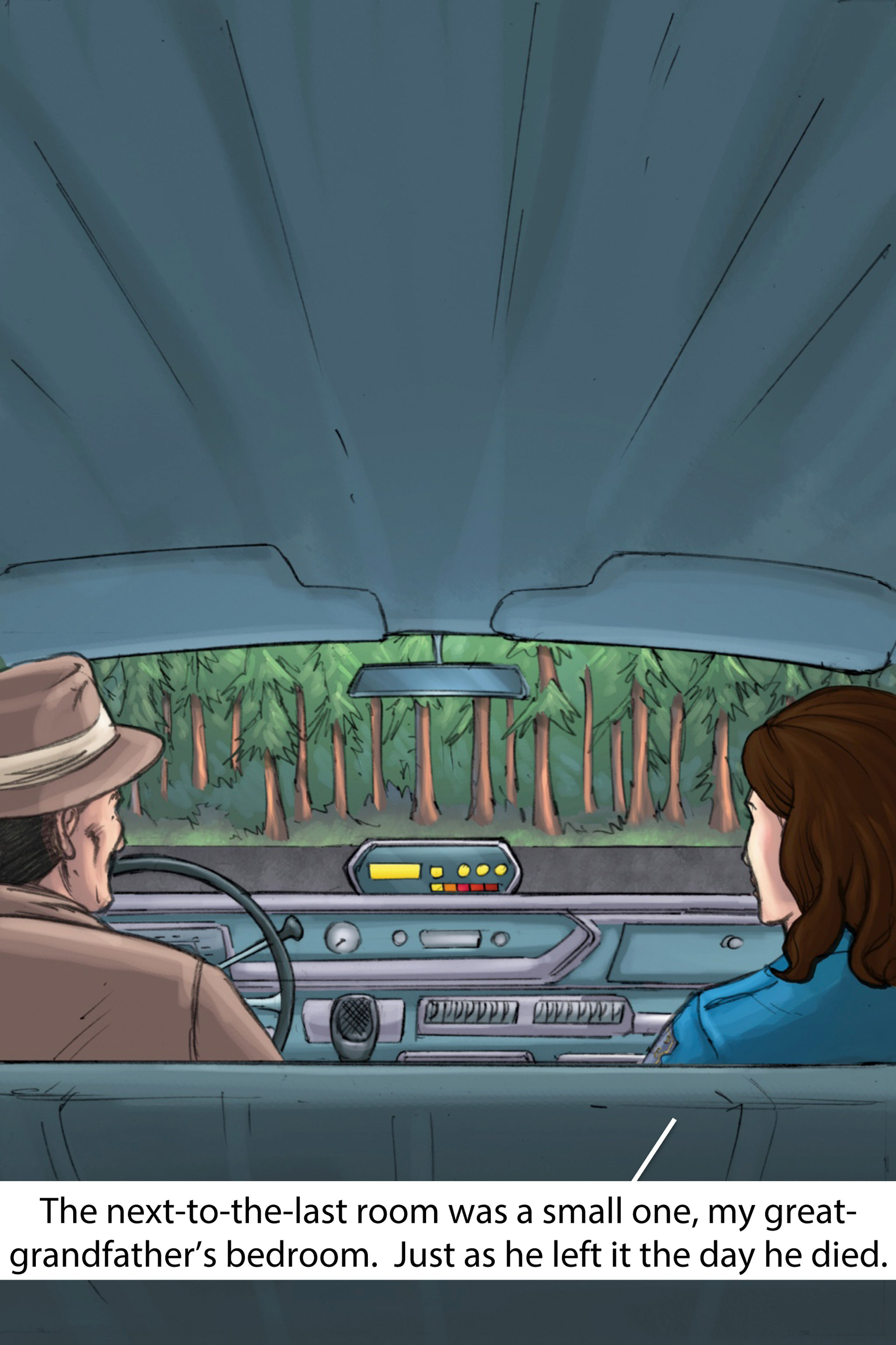 Read online Honor comic -  Issue #1 - 66