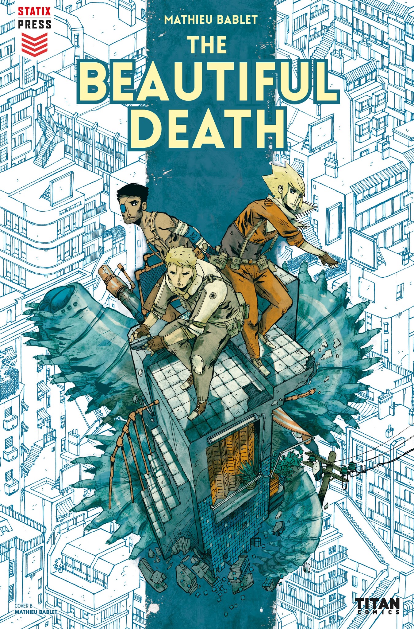 Read online Beautiful Death comic -  Issue #1 - 2