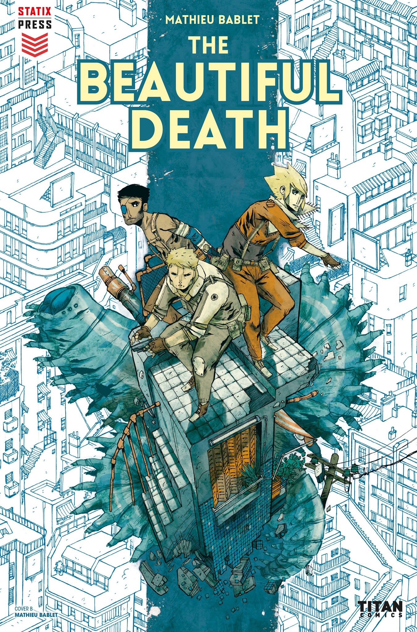 Read online Beautiful Death comic -  Issue #1 - 2