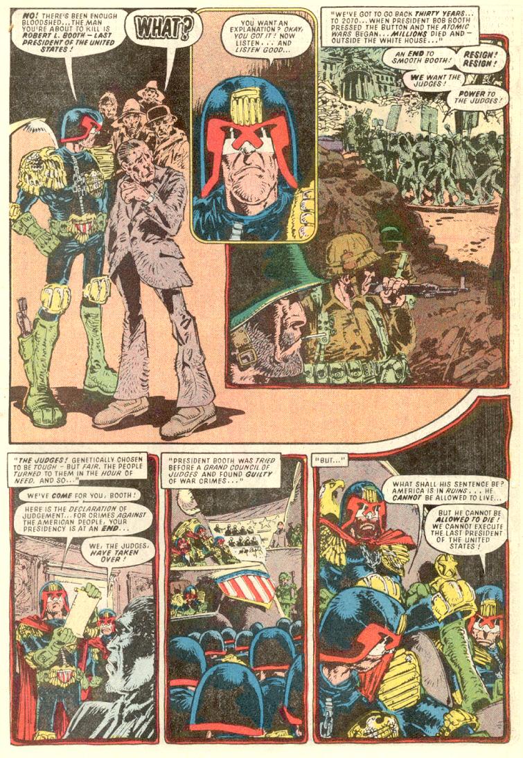 Read online Judge Dredd (1983) comic -  Issue #6 - 18