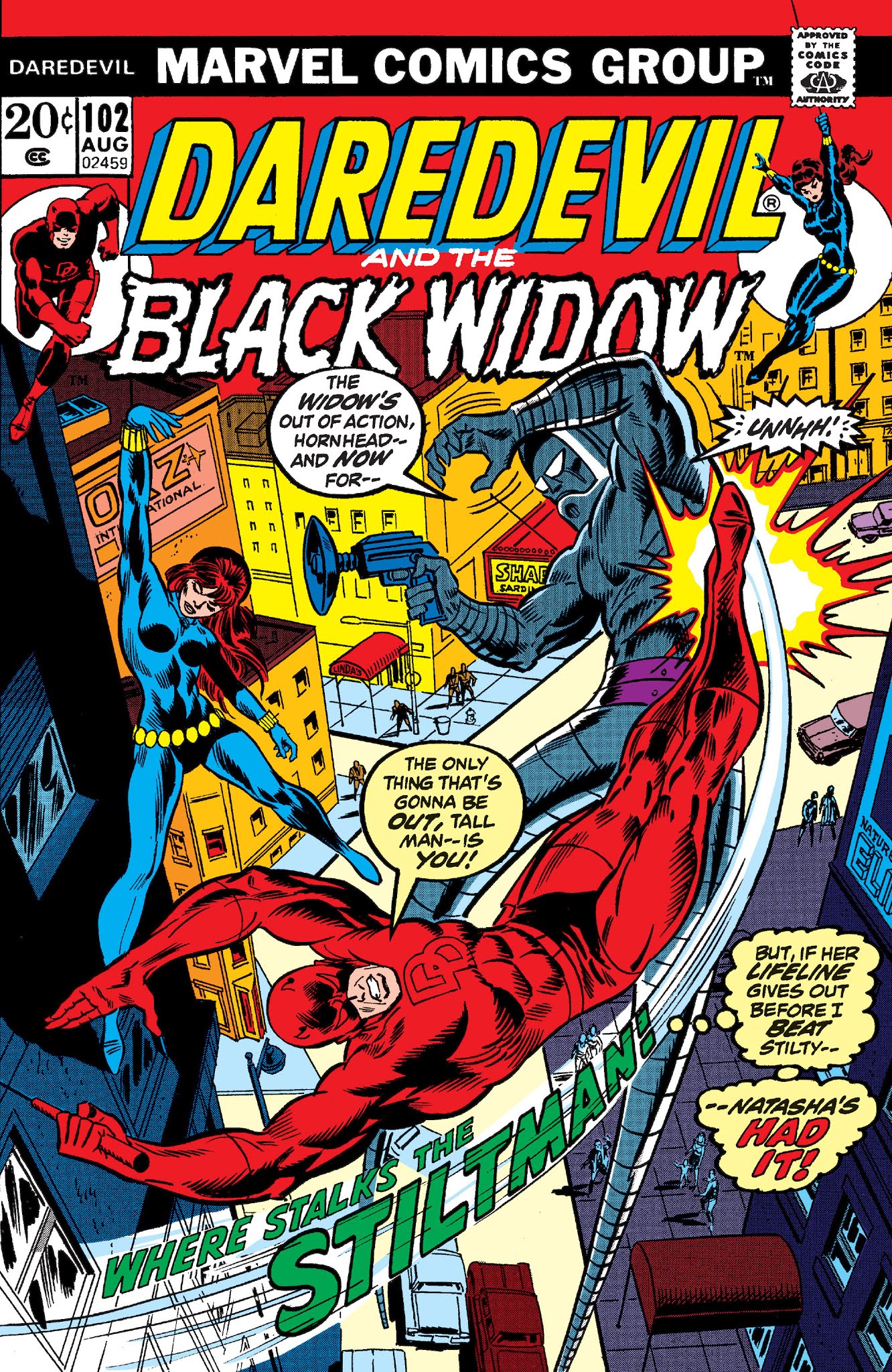 Read online Marvel Masterworks: Daredevil comic -  Issue # TPB 10 (Part 2) - 33