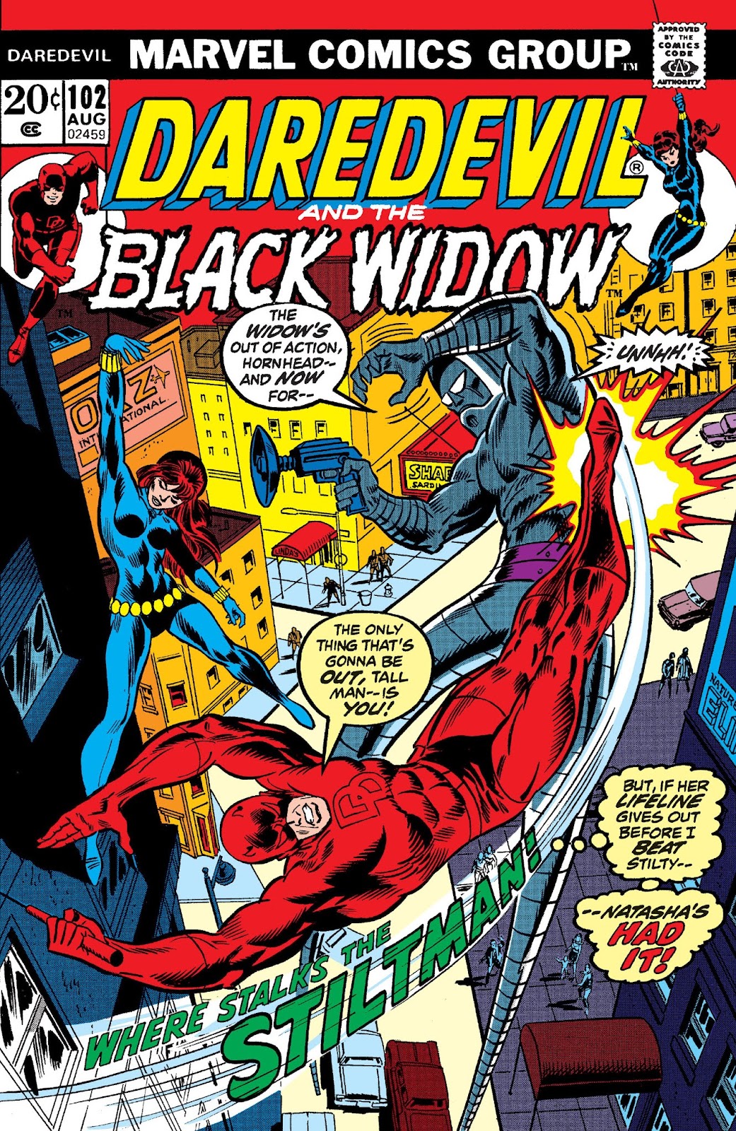 Marvel Masterworks: Daredevil issue TPB 10 - Page 132