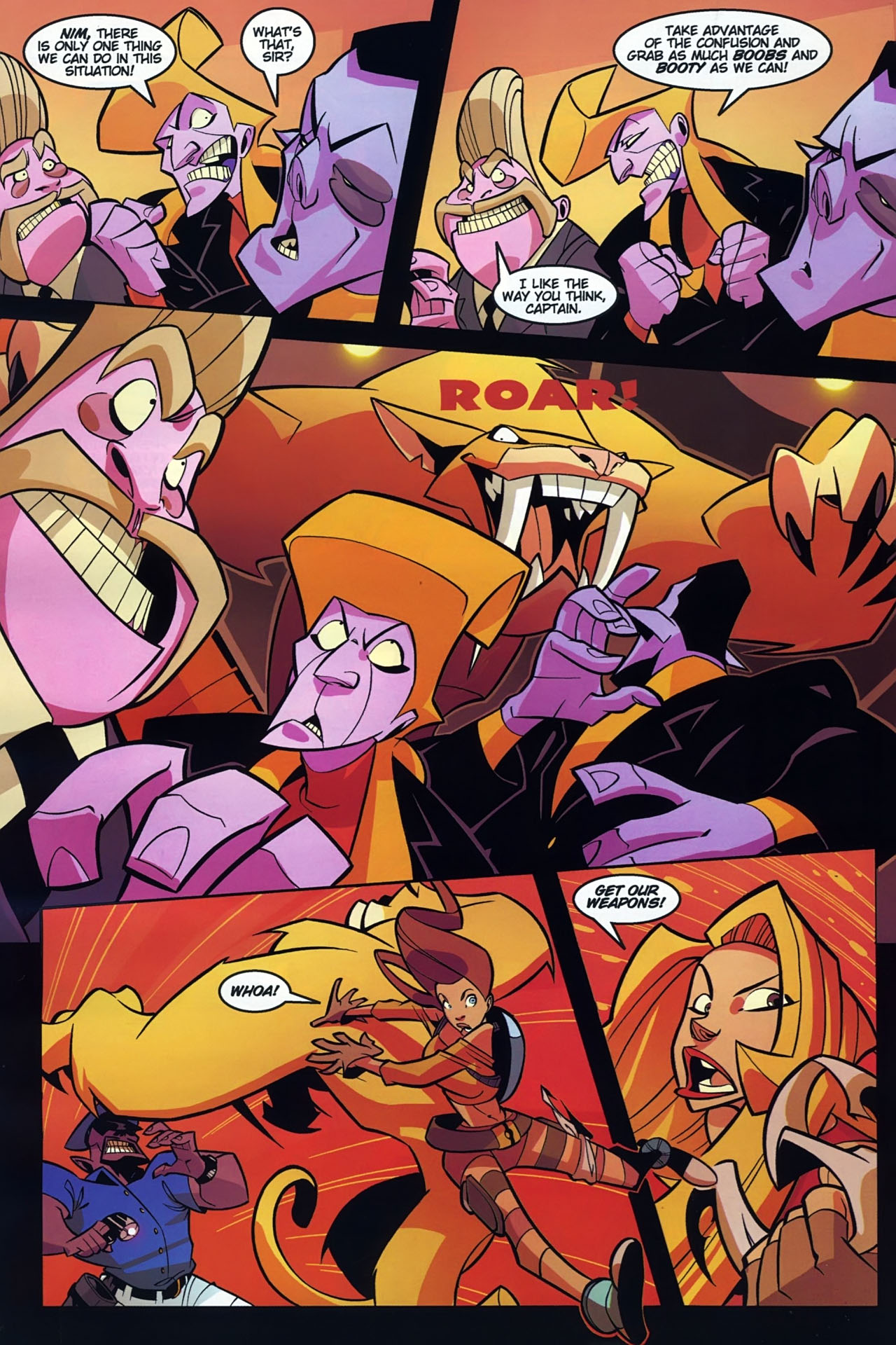 Read online Hyperkinetic comic -  Issue #3 - 26