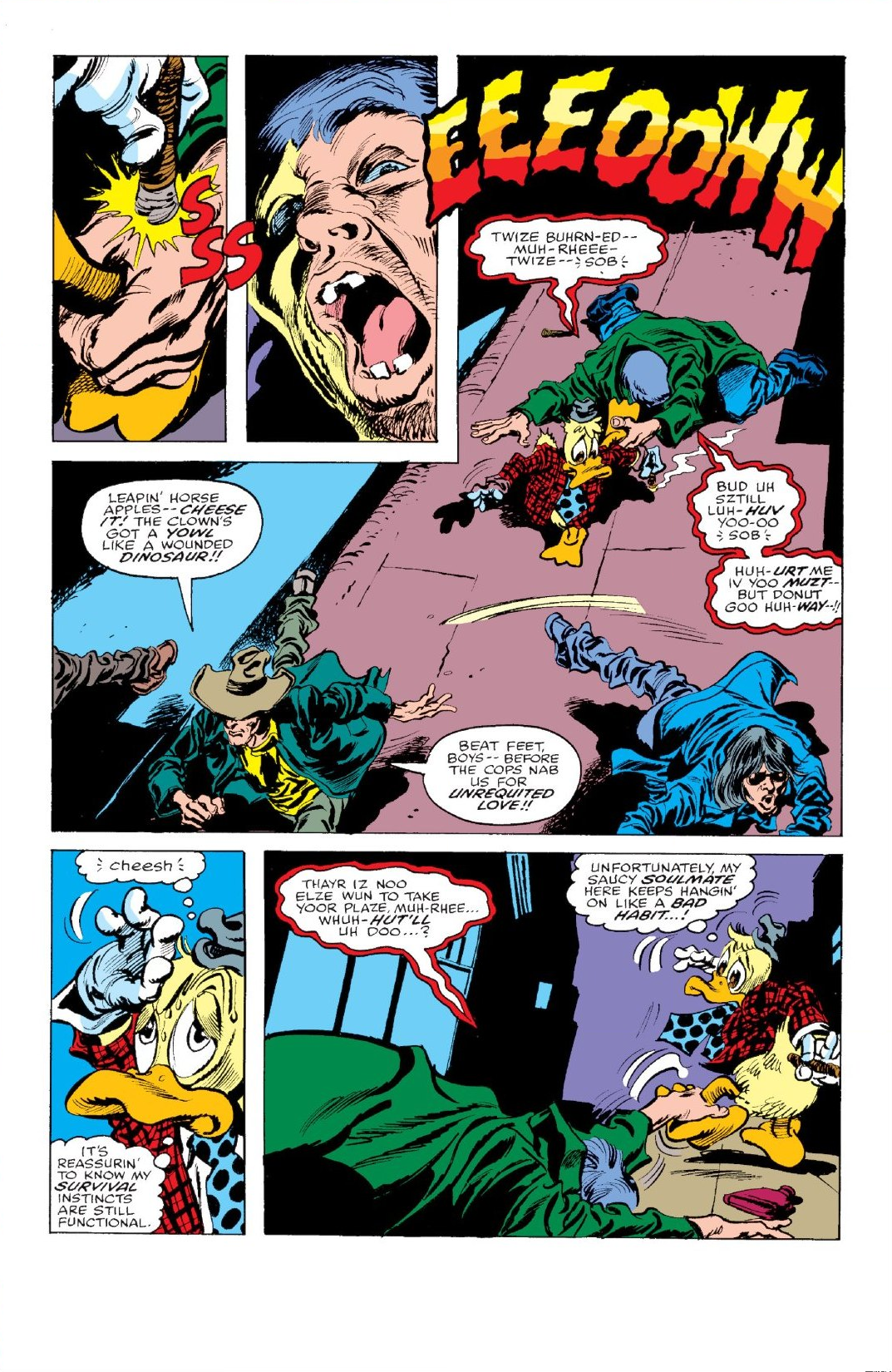 Read online Howard The Duck: The Complete Collection comic -  Issue # TPB 2 (Part 2) - 39
