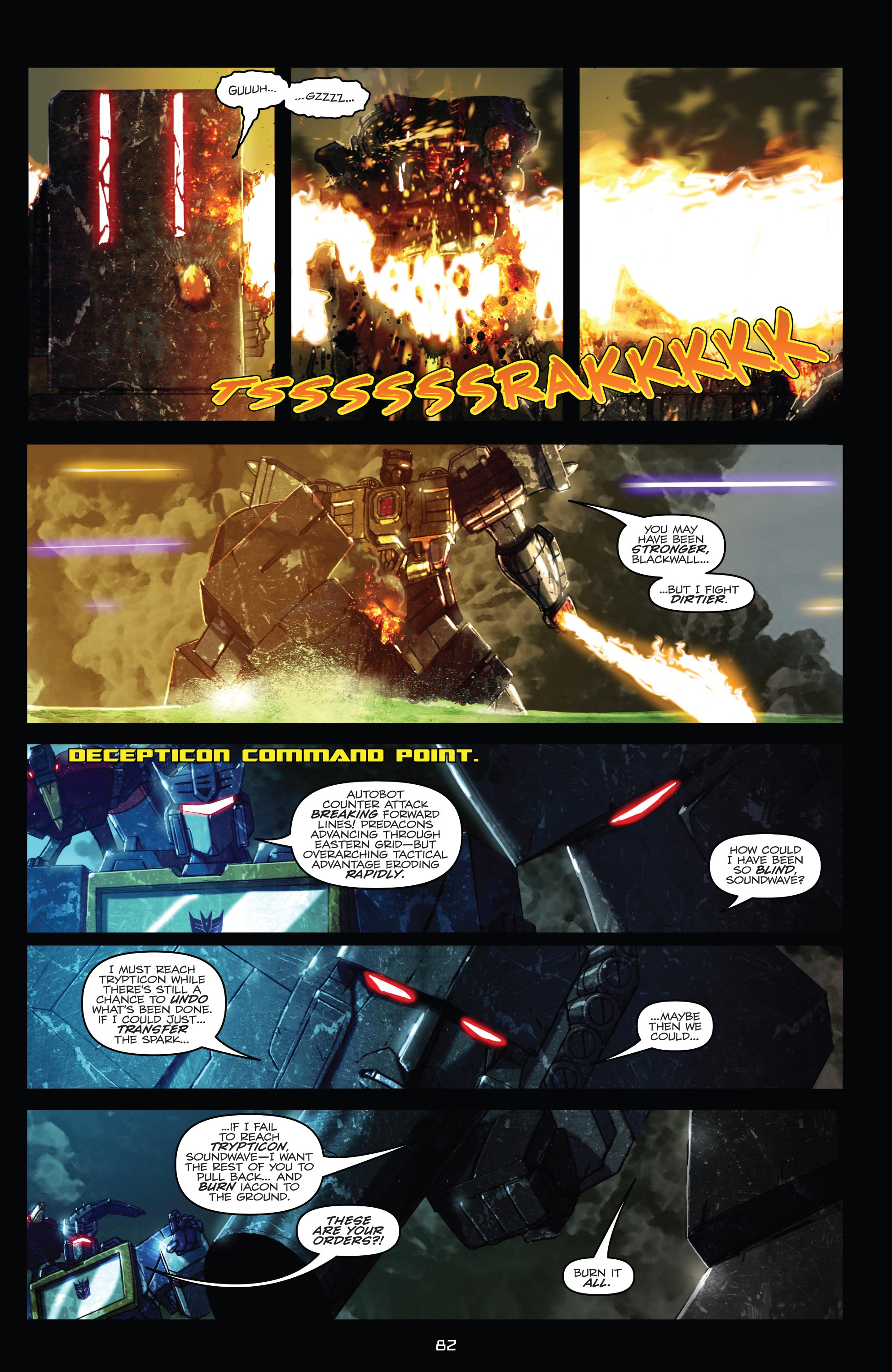 Read online Transformers: The IDW Collection Phase Two comic -  Issue # TPB 5 (Part 1) - 81