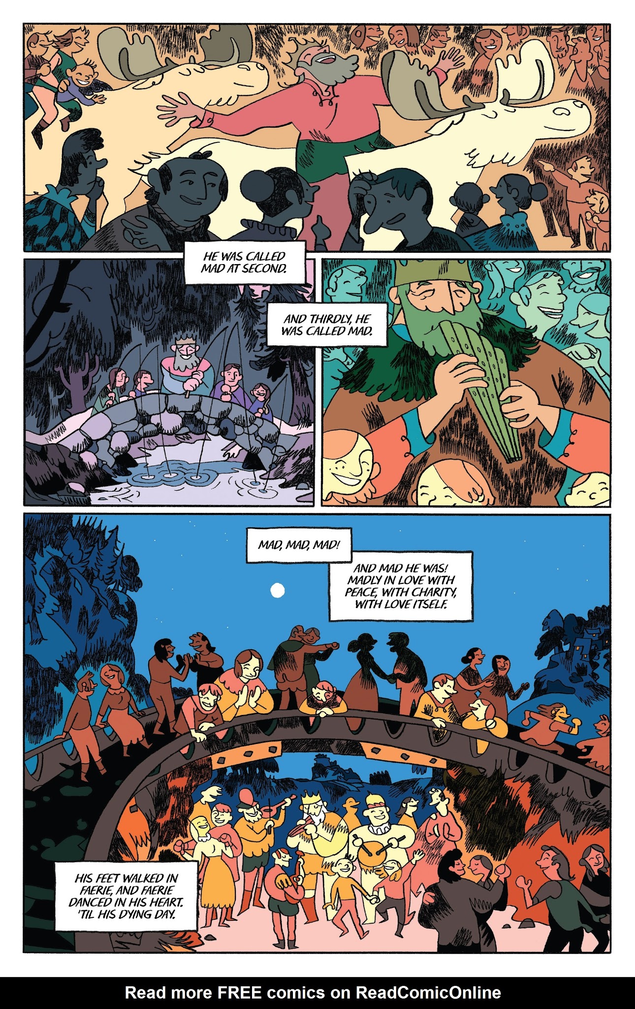 Read online The Storyteller: Fairies comic -  Issue #2 - 21