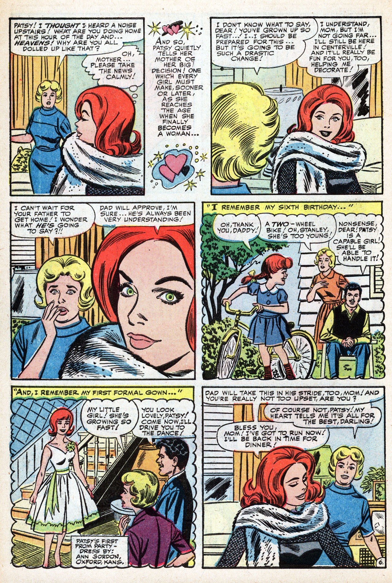 Read online Patsy and Hedy comic -  Issue #100 - 10