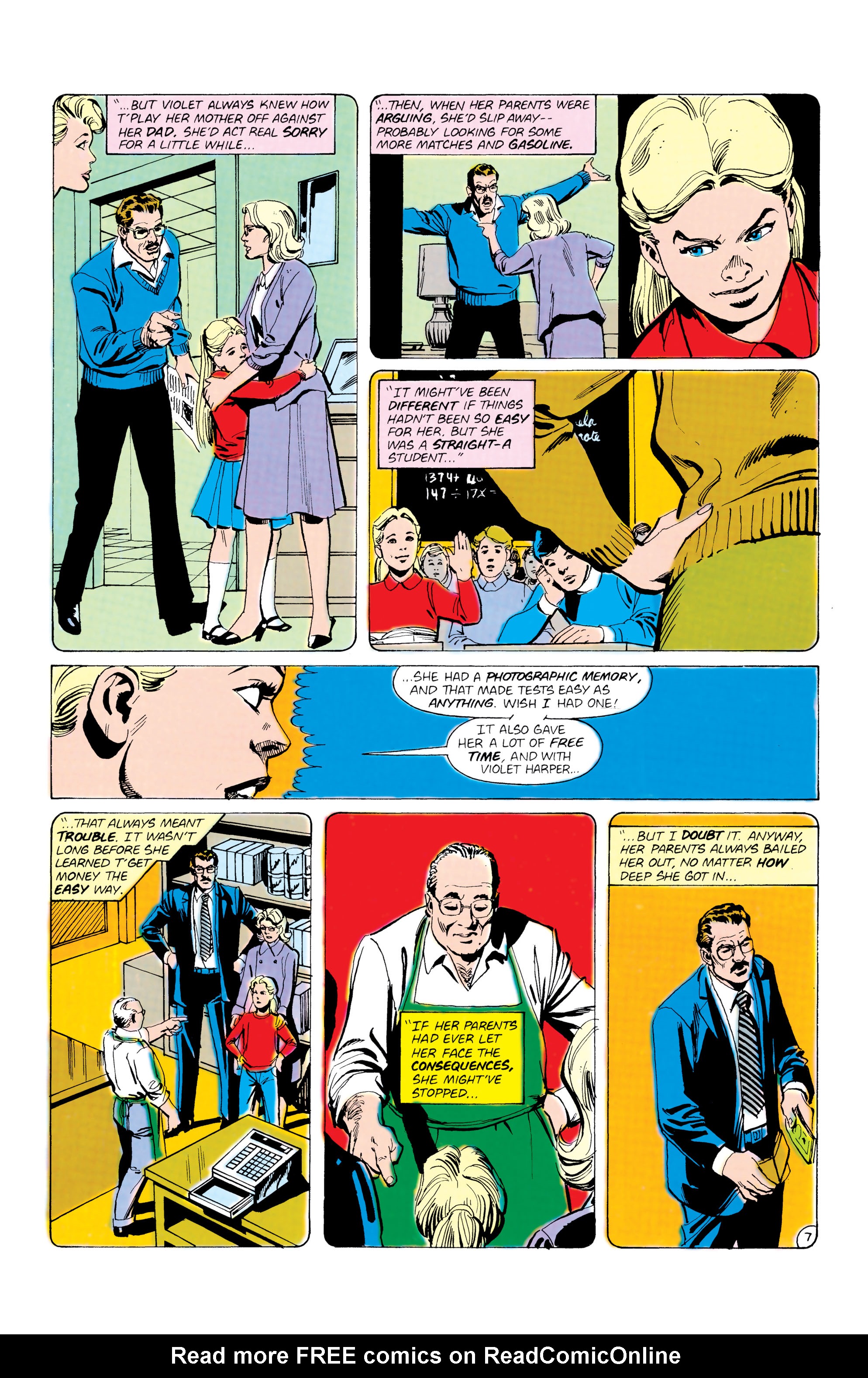 Read online Secret Origins (1986) comic -  Issue #6 - 31