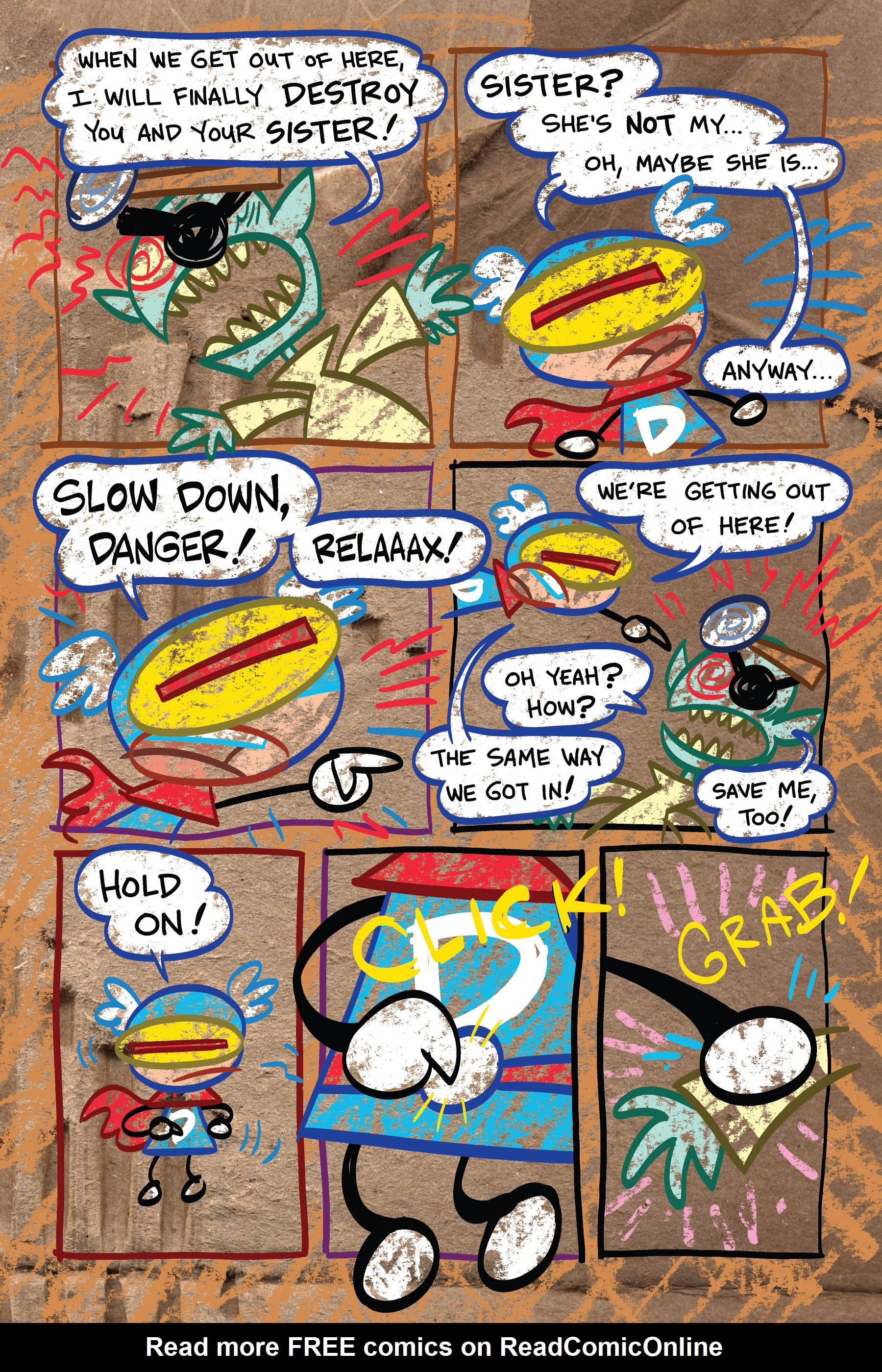 Read online Drew and Jot comic -  Issue # TPB (Part 1) - 94