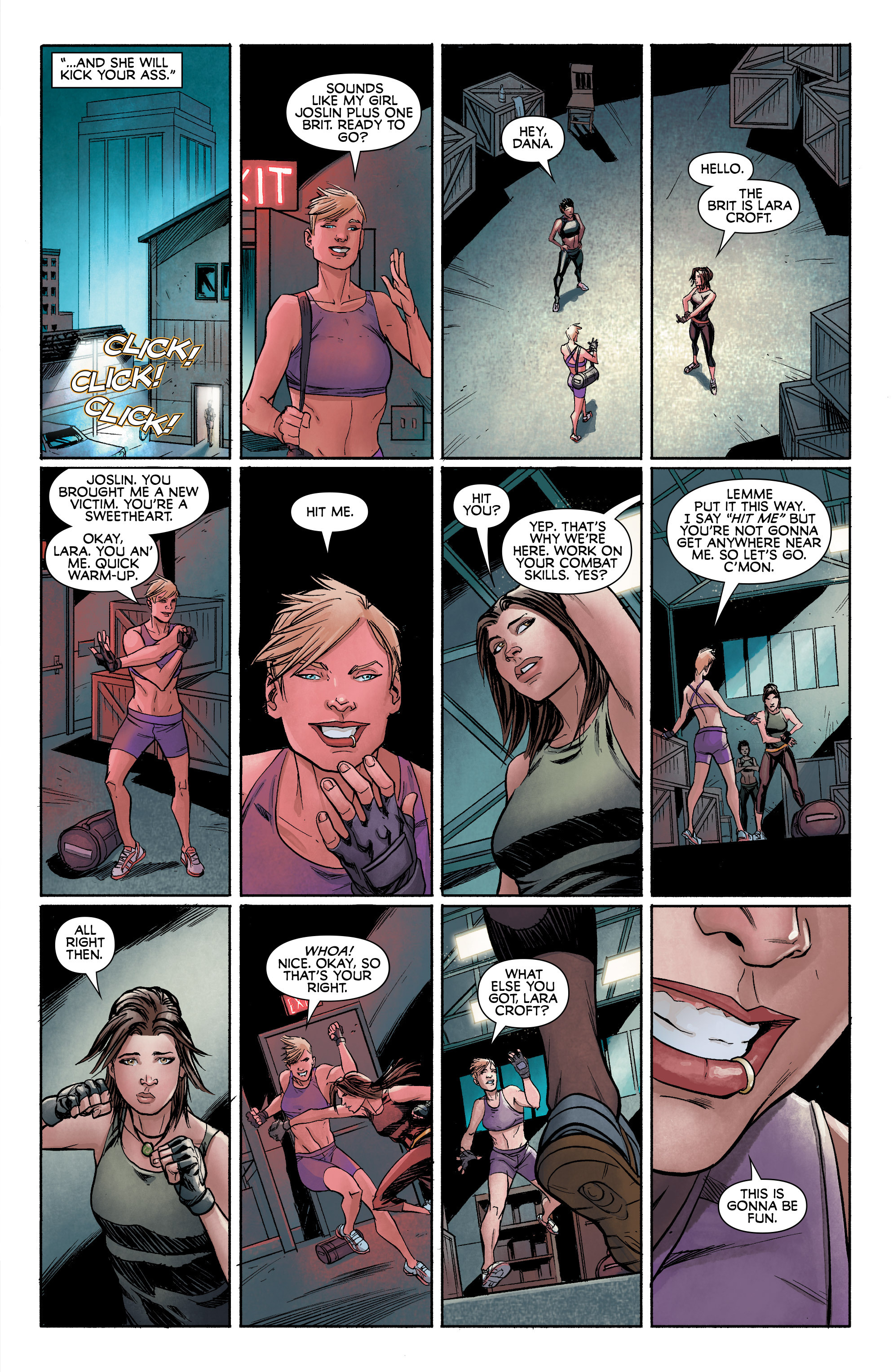 Read online Tomb Raider (2016) comic -  Issue #1 - 9