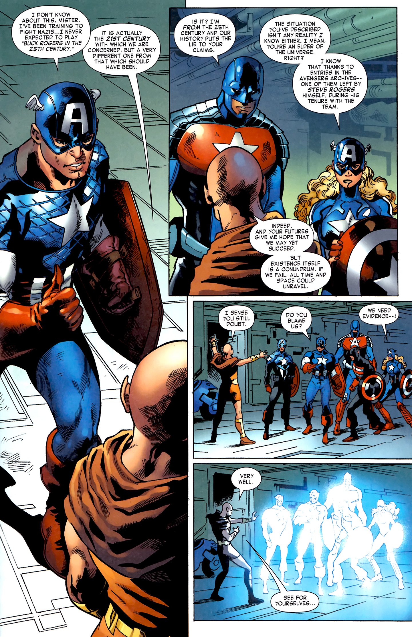 Captain America Corps 1 Page 14