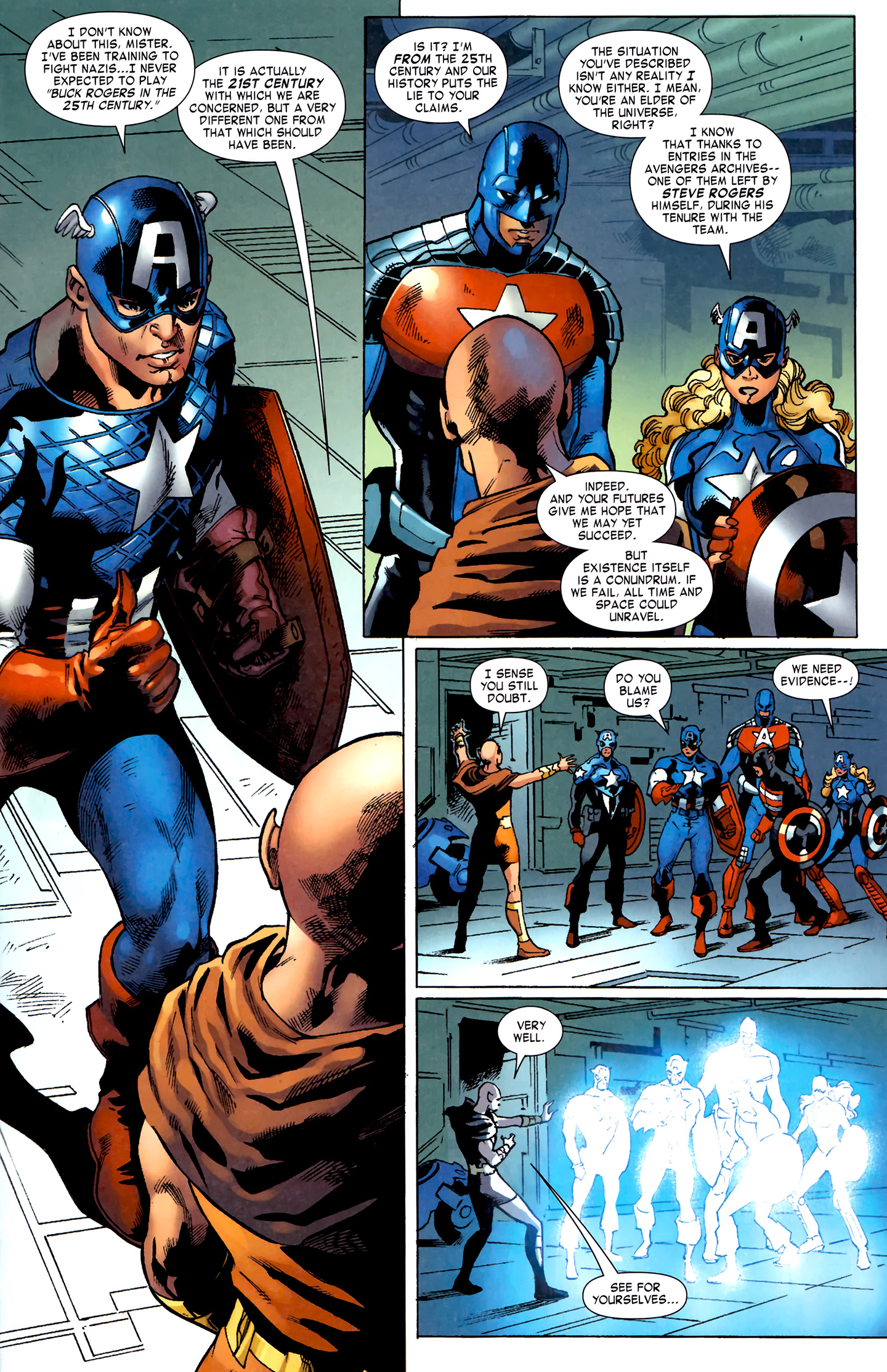 Read online Captain America Corps comic -  Issue #1 - 15