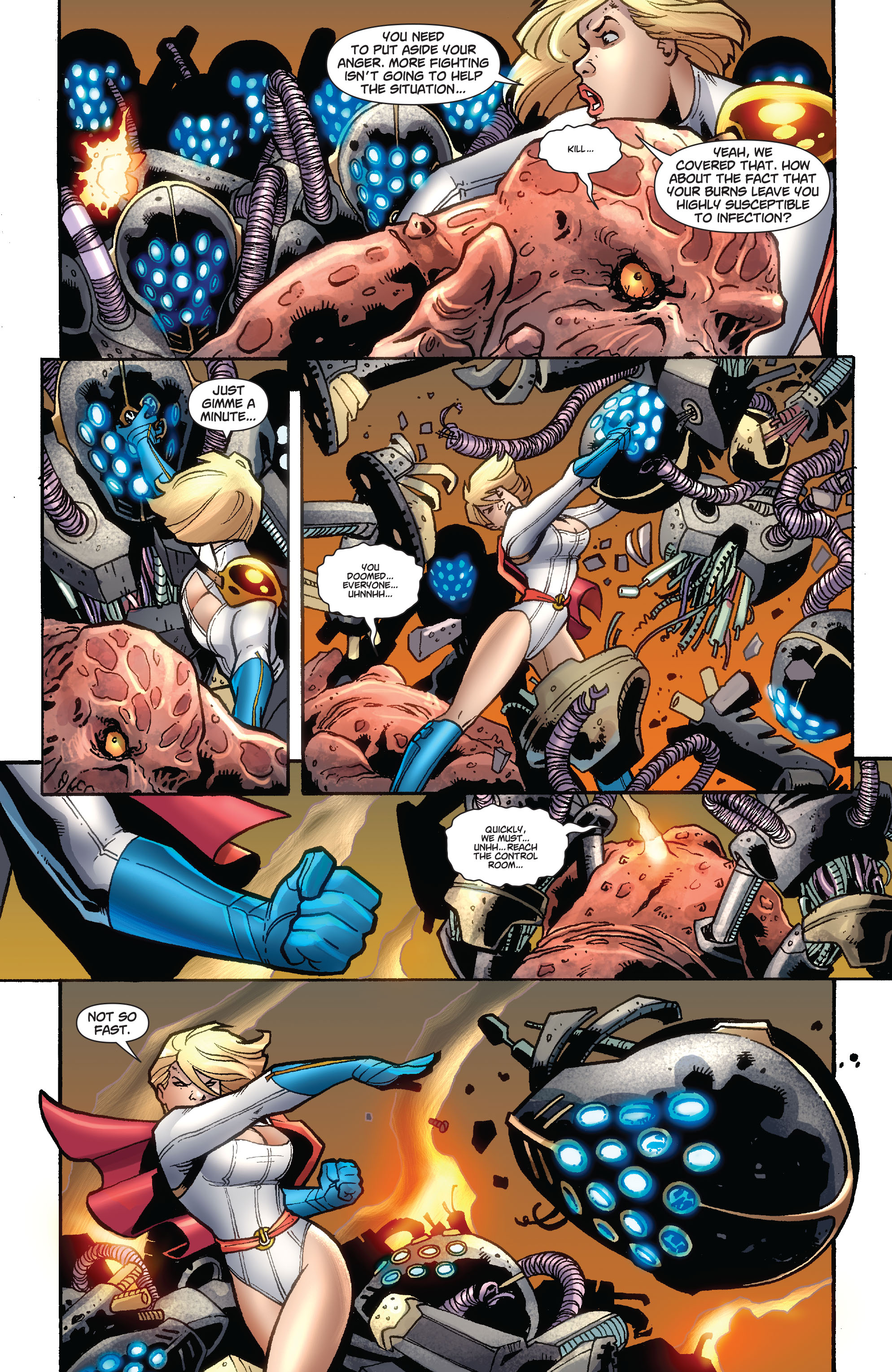 Read online Power Girl (2009) comic -  Issue #3 - 7