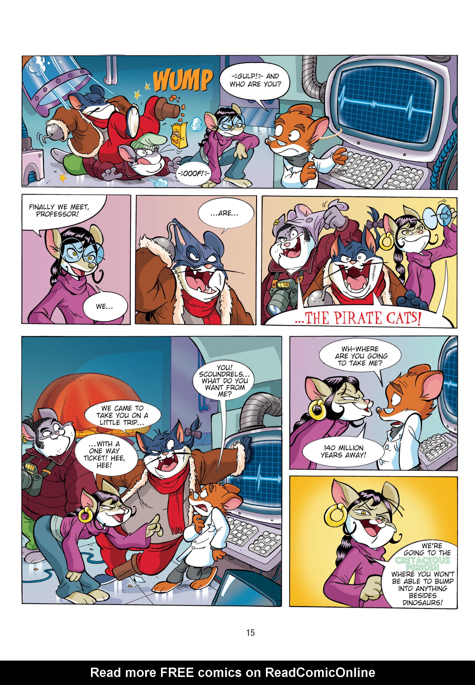 Read online Geronimo Stilton comic -  Issue # TPB 7 - 15