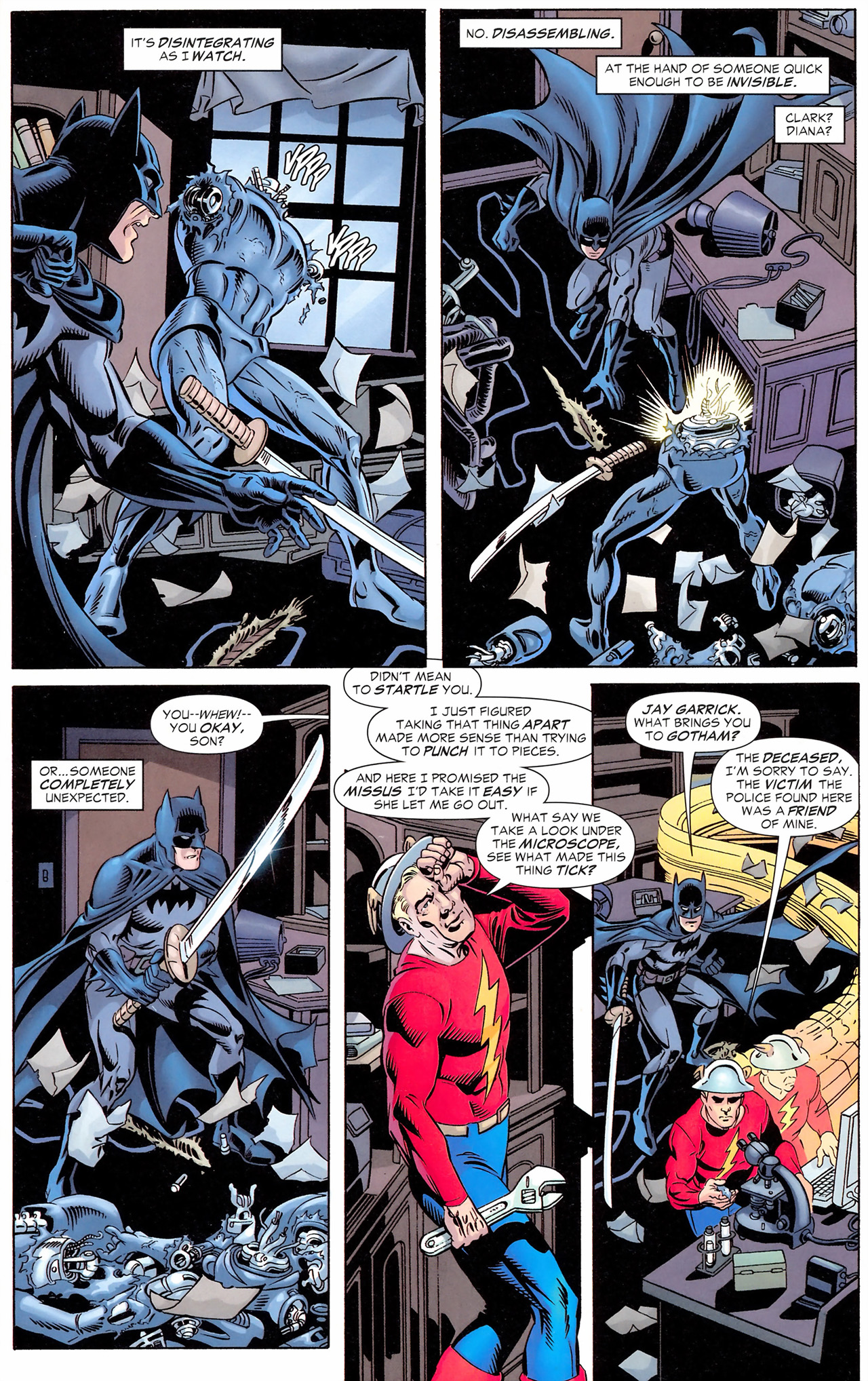 Read online The Brave and the Bold (2007) comic -  Issue #13 - 4